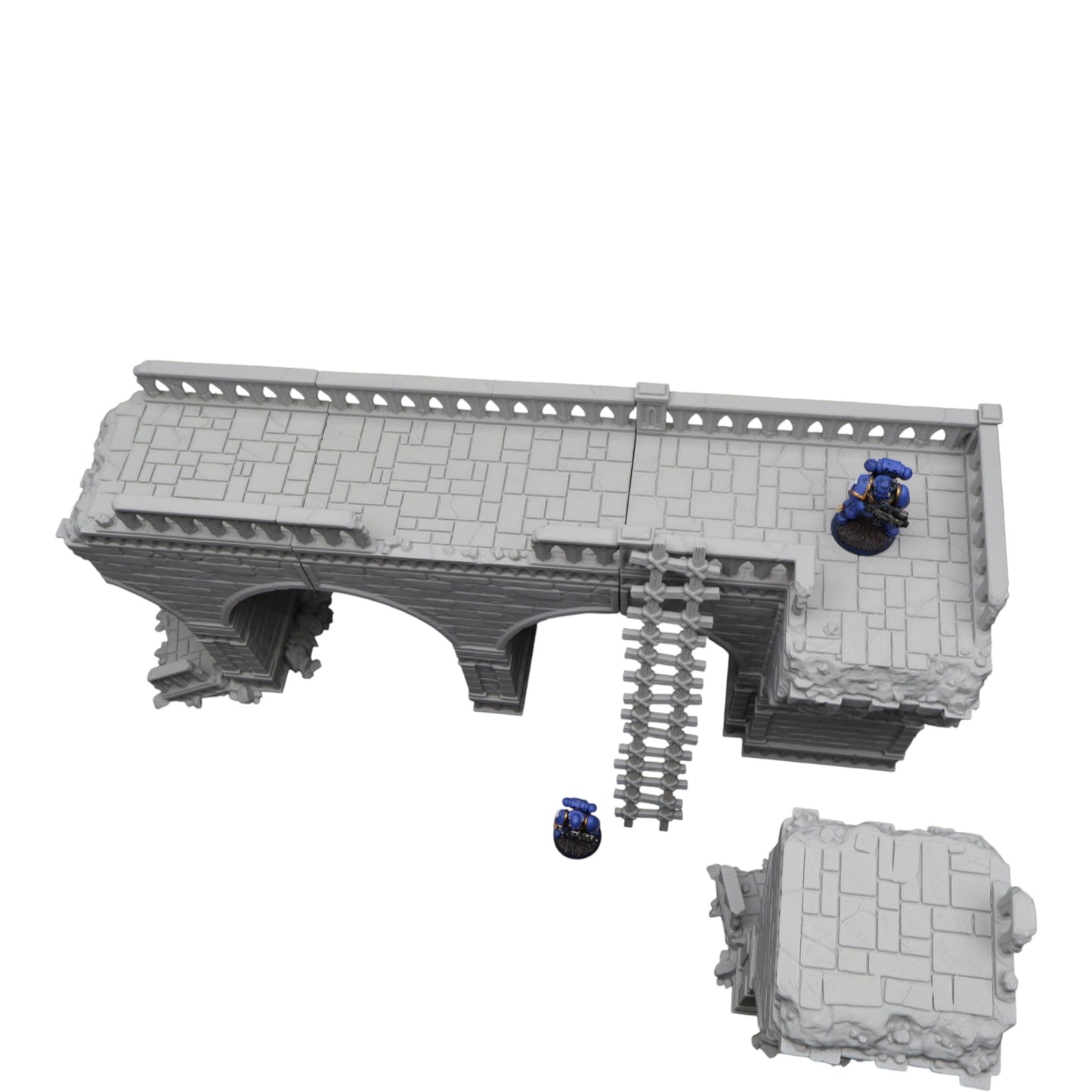Wargaming 28mm scatter terrain scenery showing 3D-printed item that is compatible with games such as Warhammer 40K, Star Wars Legions, D+D, Dungeons and Dragons, Sci-Fi, Fantasy and other miniature tabletop games. Brand Jawar3d found at www.jawar3d.co.uk.