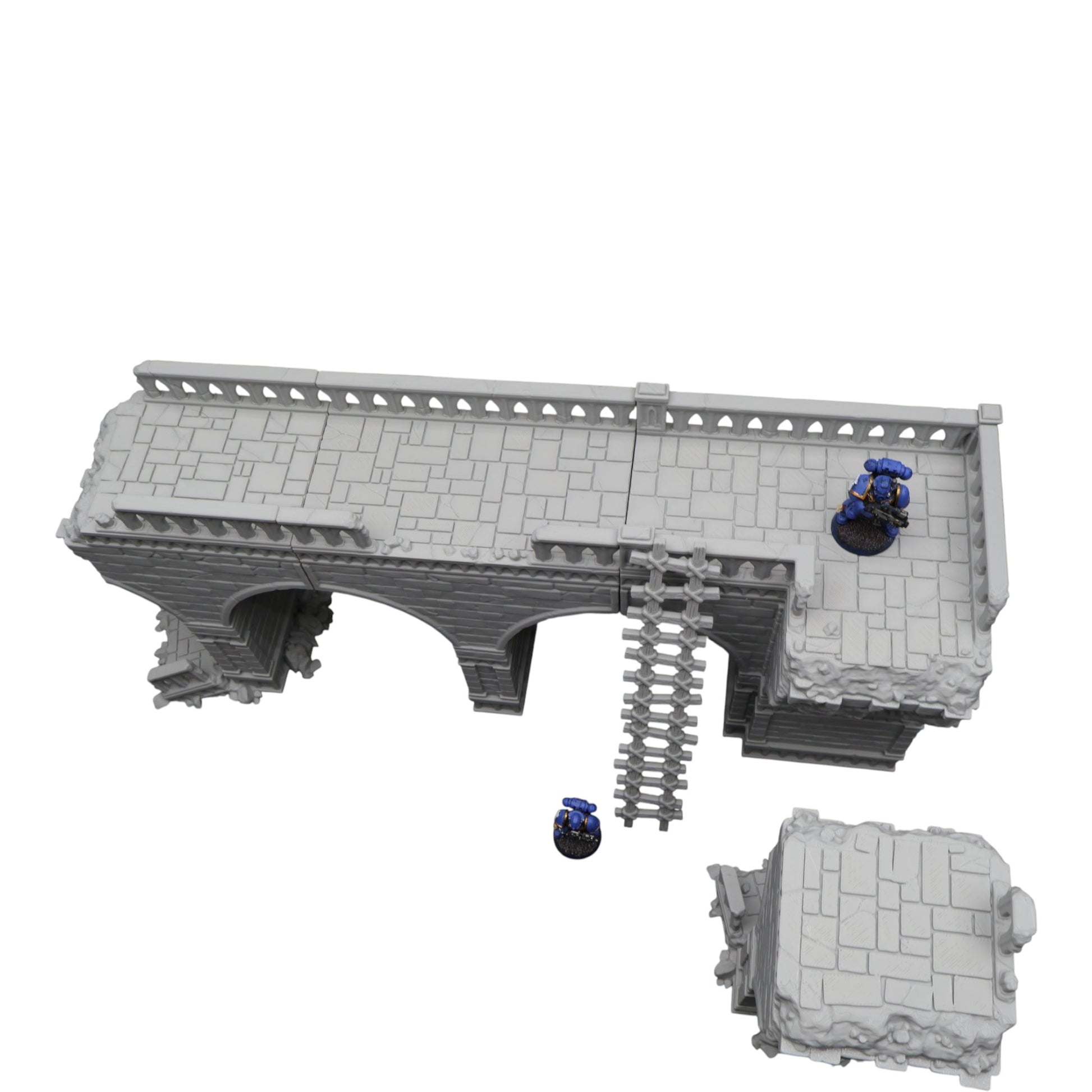 Wargaming 28mm scatter terrain scenery showing 3D-printed item that is compatible with games such as Warhammer 40K, Star Wars Legions, D+D, Dungeons and Dragons, Sci-Fi, Fantasy and other miniature tabletop games. Brand Jawar3d found at www.jawar3d.co.uk.