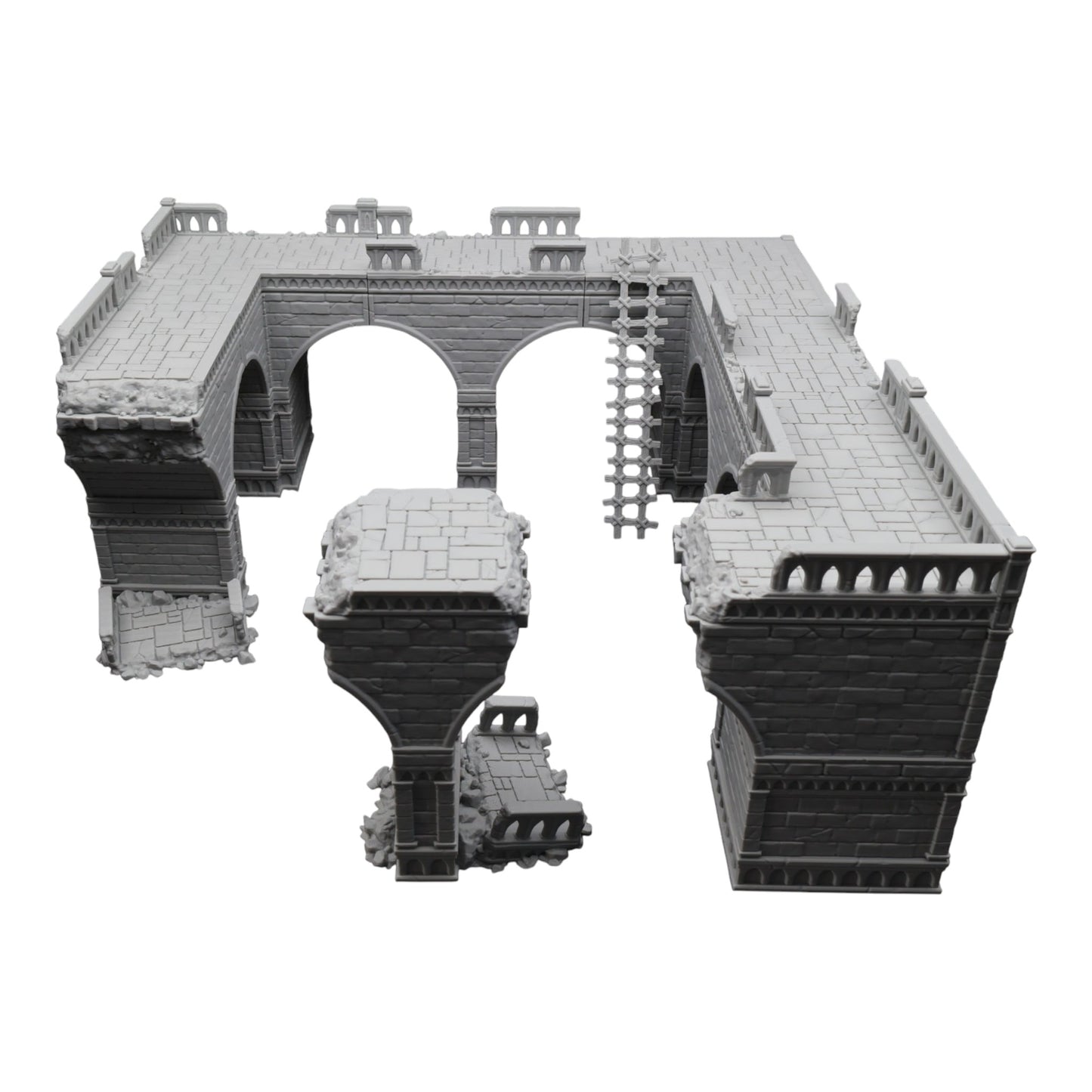 Wargaming 28mm scatter terrain scenery showing 3D-printed item that is compatible with games such as Warhammer 40K, Star Wars Legions, D+D, Dungeons and Dragons, Sci-Fi, Fantasy and other miniature tabletop games. Brand Jawar3d found at www.jawar3d.co.uk.