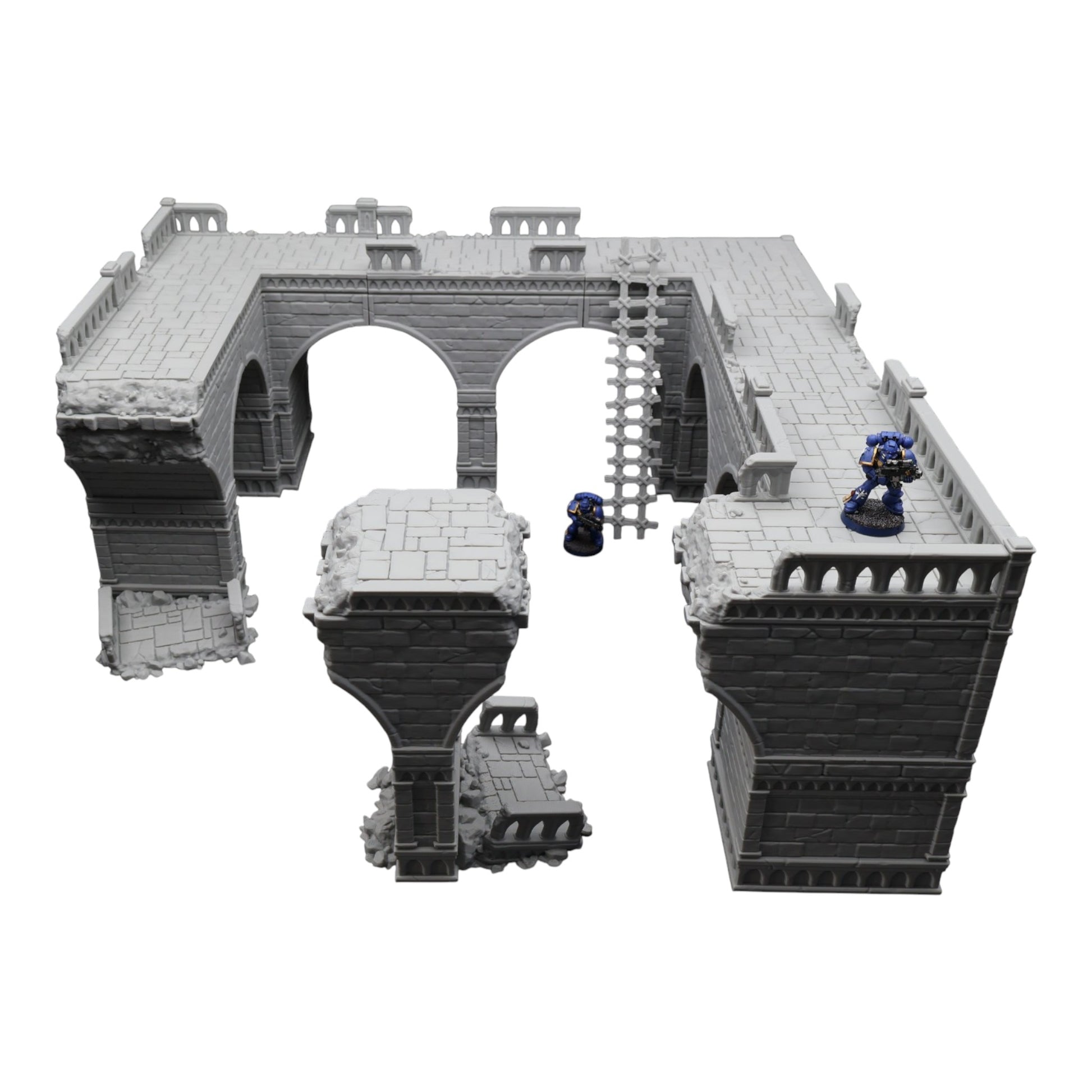 Wargaming 28mm scatter terrain scenery showing 3D-printed item that is compatible with games such as Warhammer 40K, Star Wars Legions, D+D, Dungeons and Dragons, Sci-Fi, Fantasy and other miniature tabletop games. Brand Jawar3d found at www.jawar3d.co.uk.