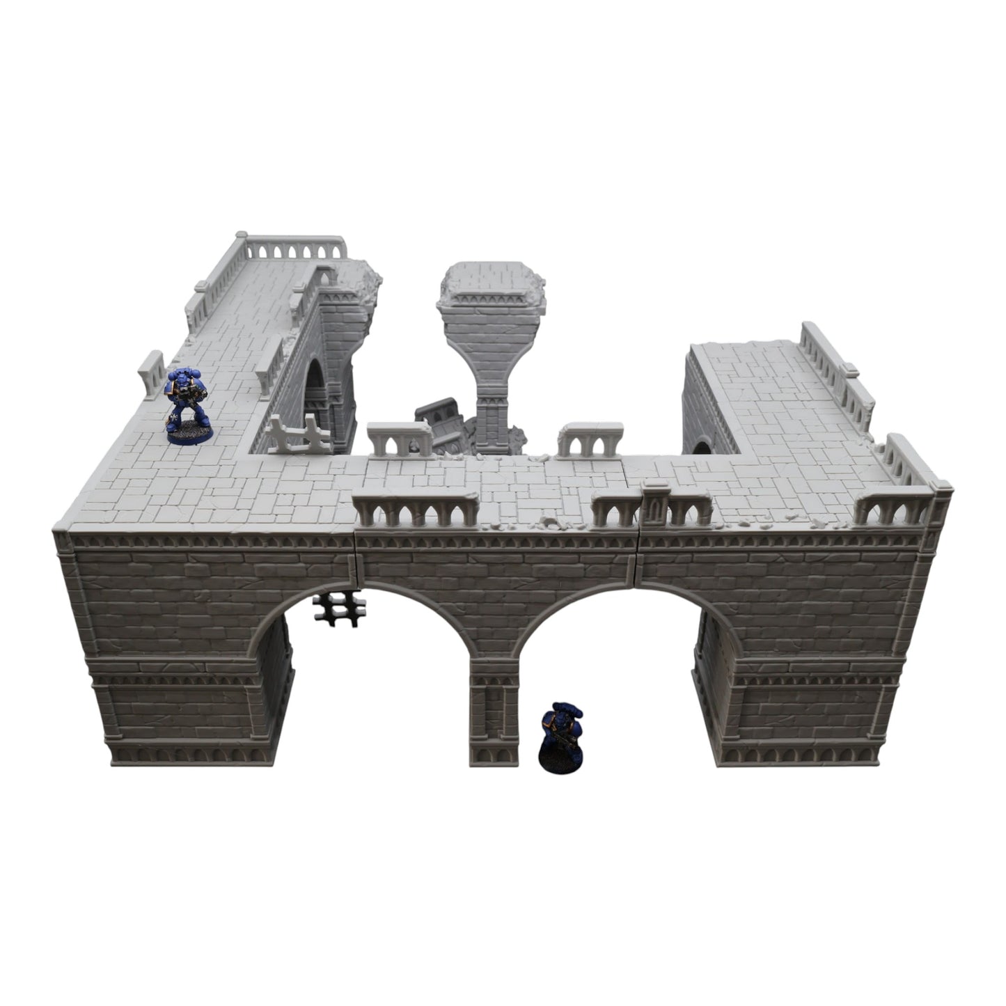 Wargaming 28mm scatter terrain scenery showing 3D-printed item that is compatible with games such as Warhammer 40K, Star Wars Legions, D+D, Dungeons and Dragons, Sci-Fi, Fantasy and other miniature tabletop games. Brand Jawar3d found at www.jawar3d.co.uk.