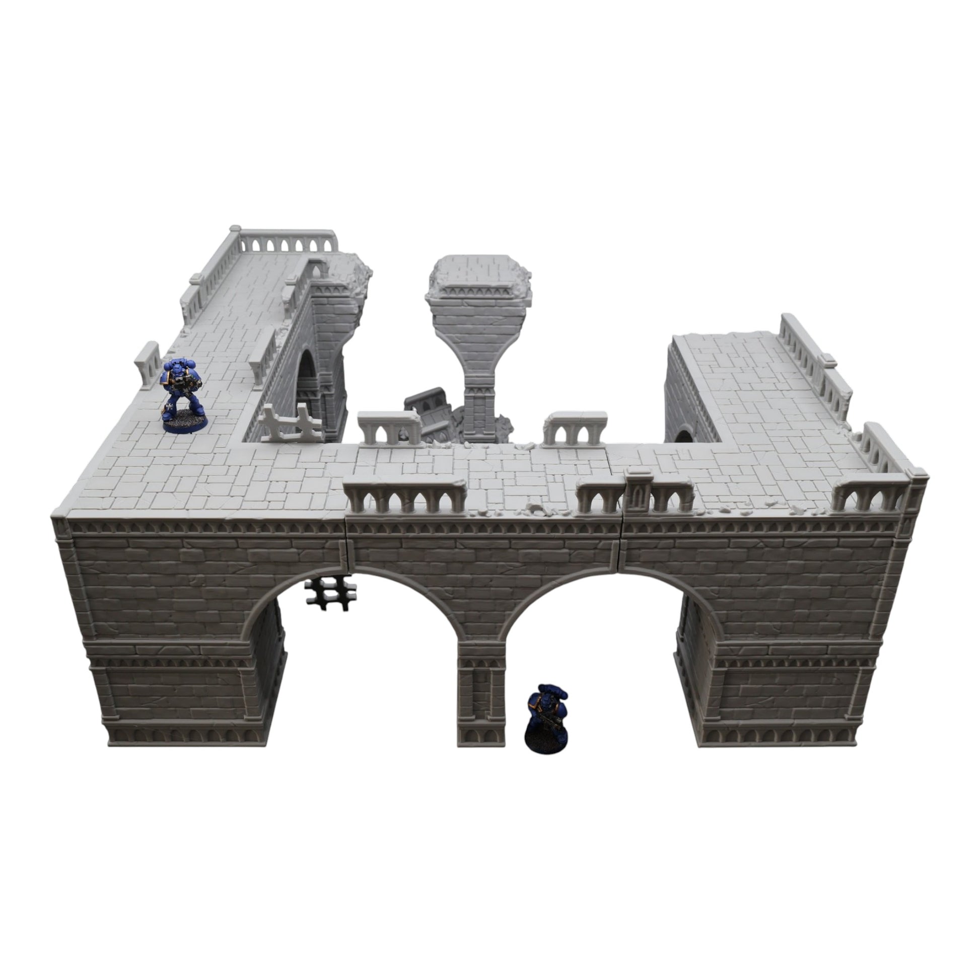 Wargaming 28mm scatter terrain scenery showing 3D-printed item that is compatible with games such as Warhammer 40K, Star Wars Legions, D+D, Dungeons and Dragons, Sci-Fi, Fantasy and other miniature tabletop games. Brand Jawar3d found at www.jawar3d.co.uk.
