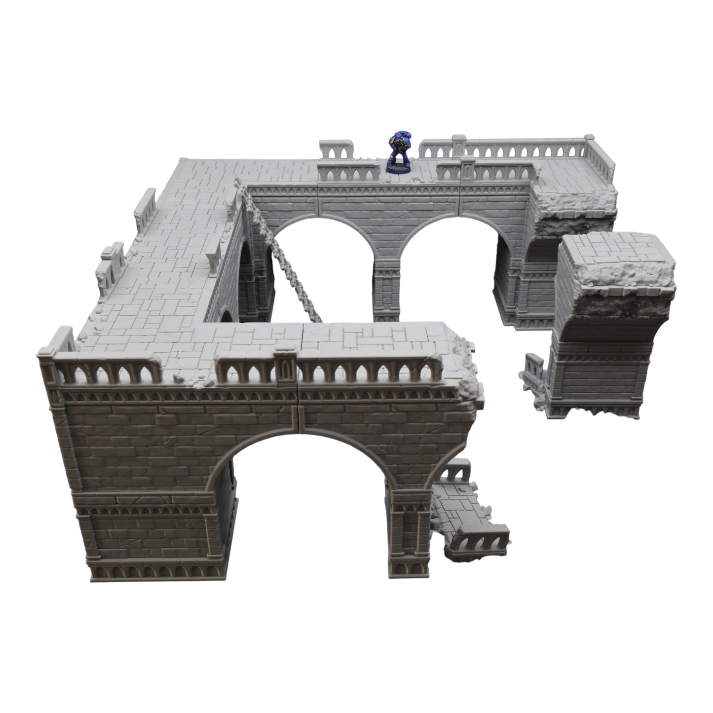 Wargaming 28mm scatter terrain scenery showing 3D-printed item that is compatible with games such as Warhammer 40K, Star Wars Legions, D+D, Dungeons and Dragons, Sci-Fi, Fantasy and other miniature tabletop games. Brand Jawar3d found at www.jawar3d.co.uk.