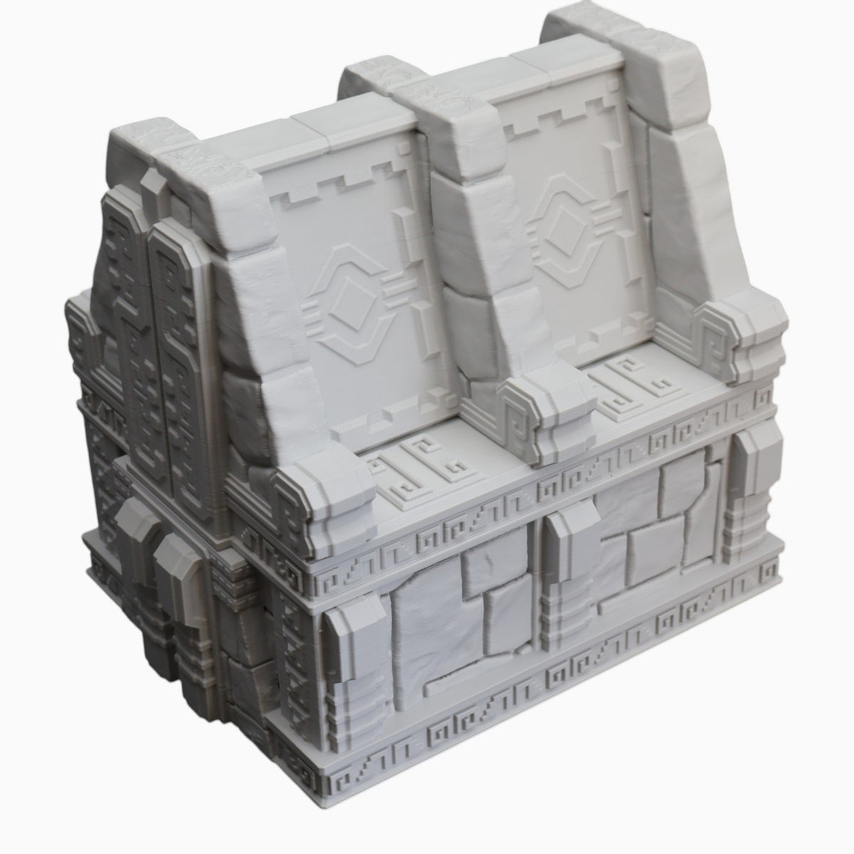 Wargaming 28mm scatter terrain scenery showing 3D-printed item that is compatible with games such as Warhammer 40K, Star Wars Legions, D+D, Dungeons and Dragons, Sci-Fi, Fantasy and other miniature tabletop games. Brand Jawar3d found at www.jawar3d.co.uk.