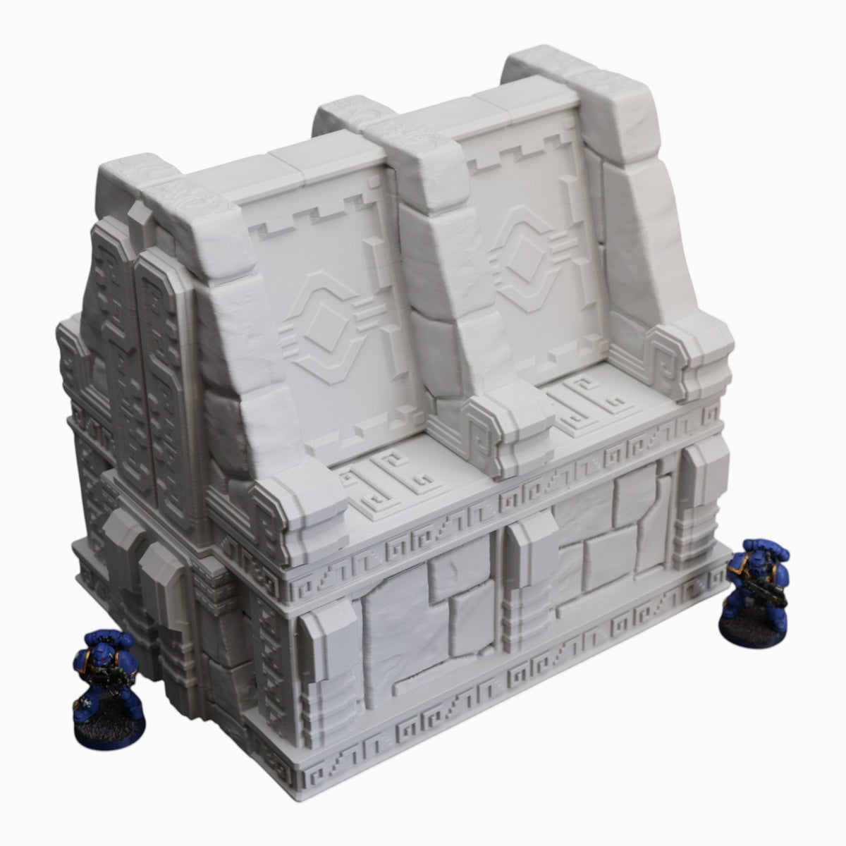 Wargaming 28mm scatter terrain scenery showing 3D-printed item that is compatible with games such as Warhammer 40K, Star Wars Legions, D+D, Dungeons and Dragons, Sci-Fi, Fantasy and other miniature tabletop games. Brand Jawar3d found at www.jawar3d.co.uk.