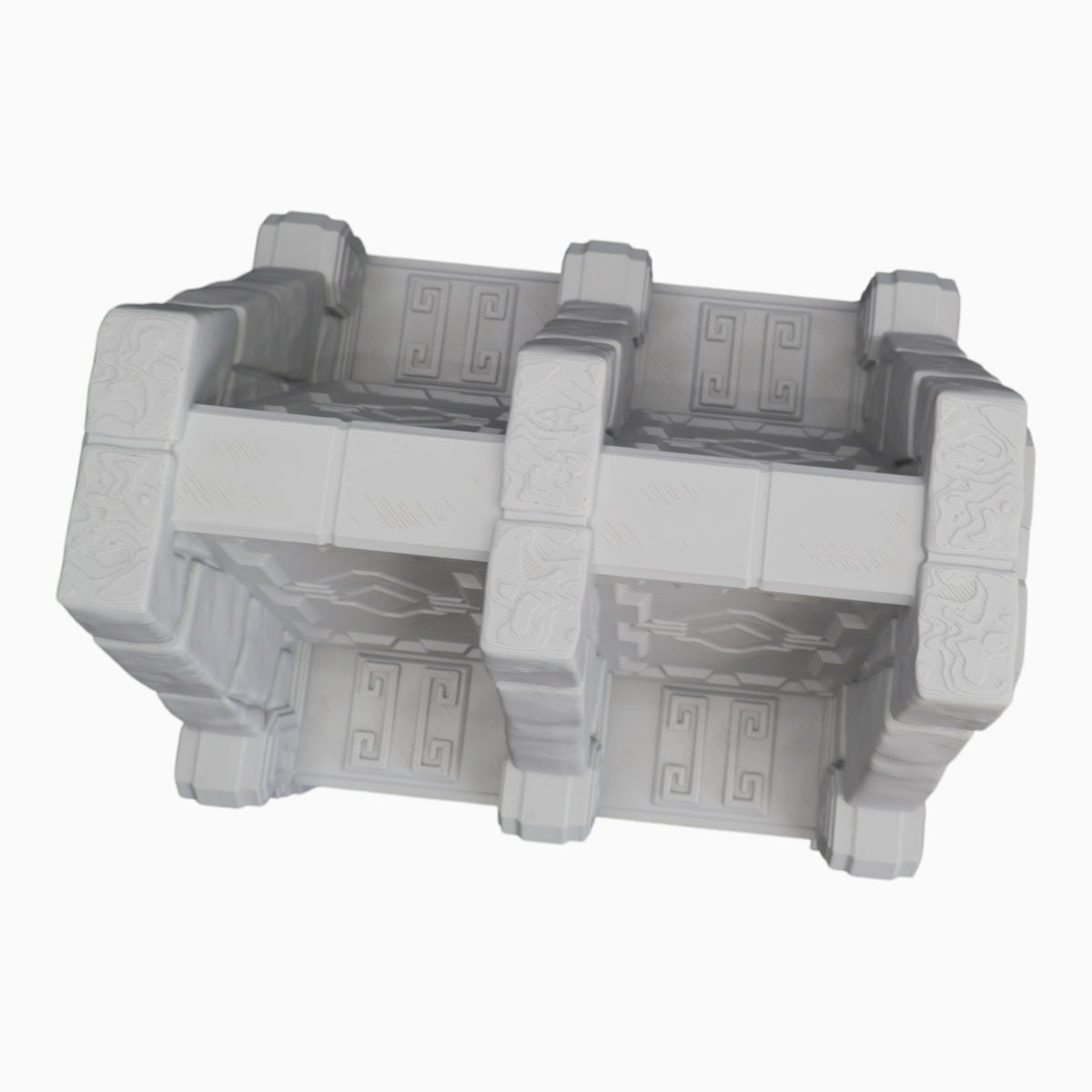 Wargaming 28mm scatter terrain scenery showing 3D-printed item that is compatible with games such as Warhammer 40K, Star Wars Legions, D+D, Dungeons and Dragons, Sci-Fi, Fantasy and other miniature tabletop games. Brand Jawar3d found at www.jawar3d.co.uk.