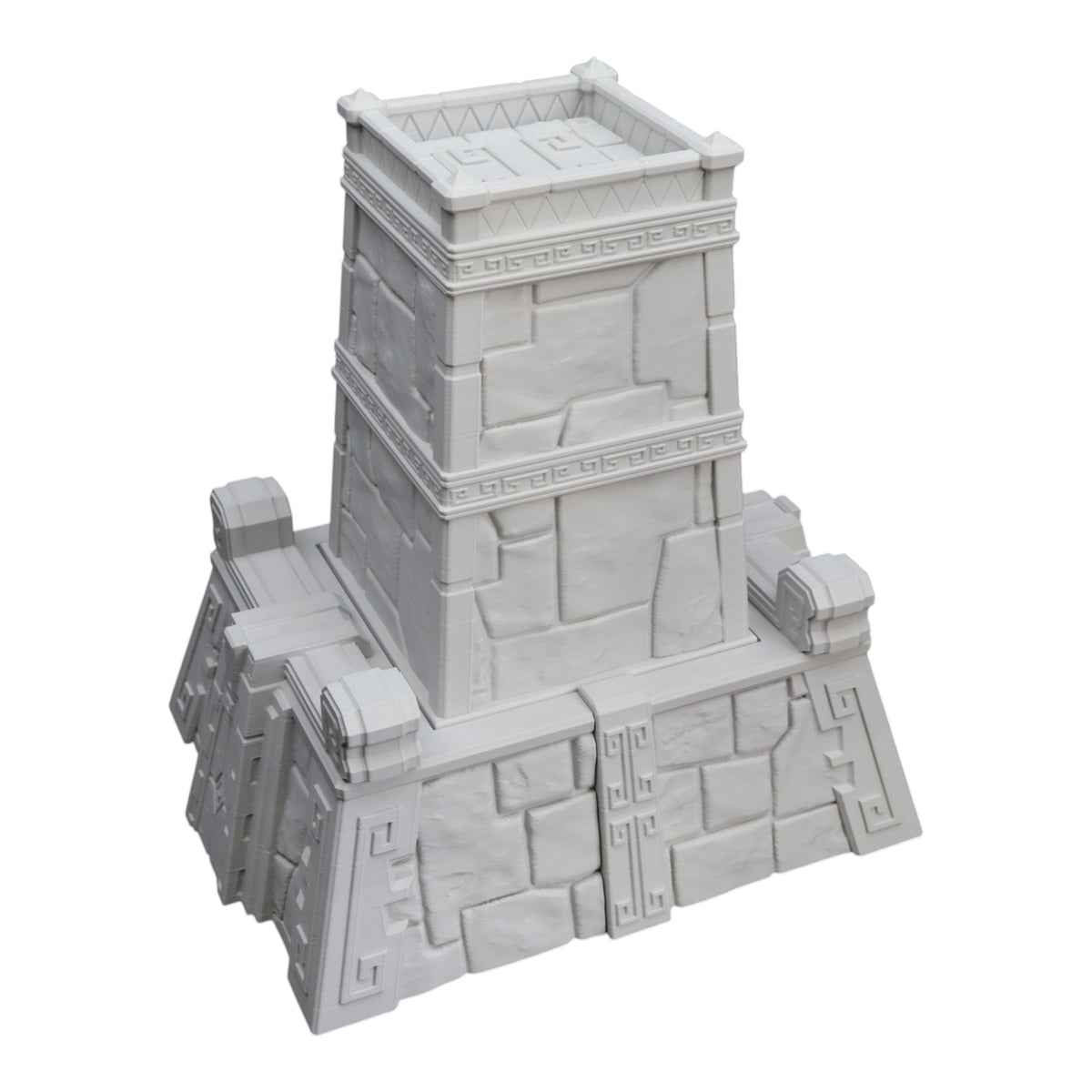 Wargaming 28mm scatter terrain scenery showing 3D-printed item that is compatible with games such as Warhammer 40K, Star Wars Legions, D+D, Dungeons and Dragons, Sci-Fi, Fantasy and other miniature tabletop games. Brand Jawar3d found at www.jawar3d.co.uk.