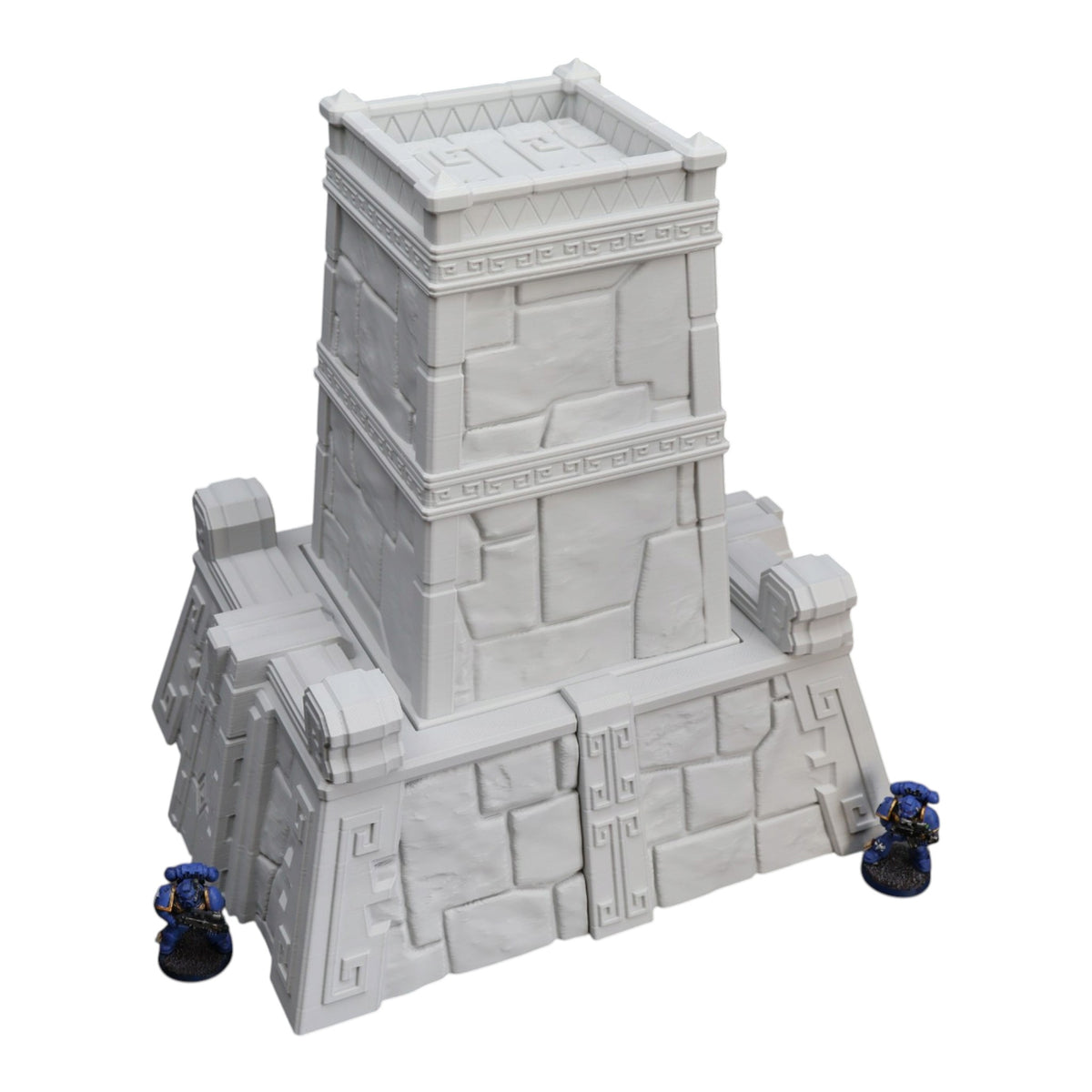 Wargaming 28mm scatter terrain scenery showing 3D-printed item that is compatible with games such as Warhammer 40K, Star Wars Legions, D+D, Dungeons and Dragons, Sci-Fi, Fantasy and other miniature tabletop games. Brand Jawar3d found at www.jawar3d.co.uk.