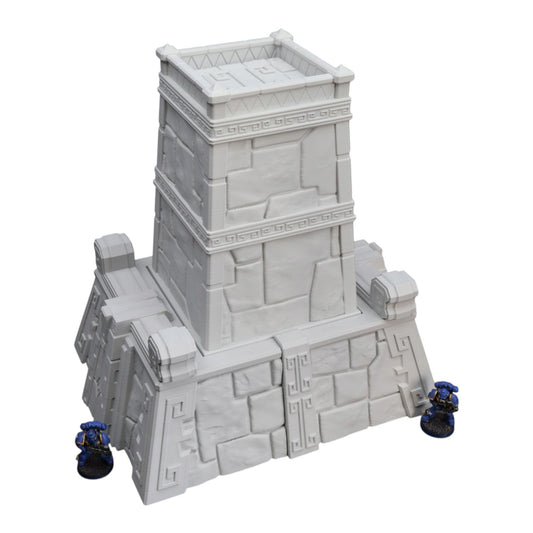 Wargaming 28mm scatter terrain scenery showing 3D-printed item that is compatible with games such as Warhammer 40K, Star Wars Legions, D+D, Dungeons and Dragons, Sci-Fi, Fantasy and other miniature tabletop games. Brand Jawar3d found at www.jawar3d.co.uk.