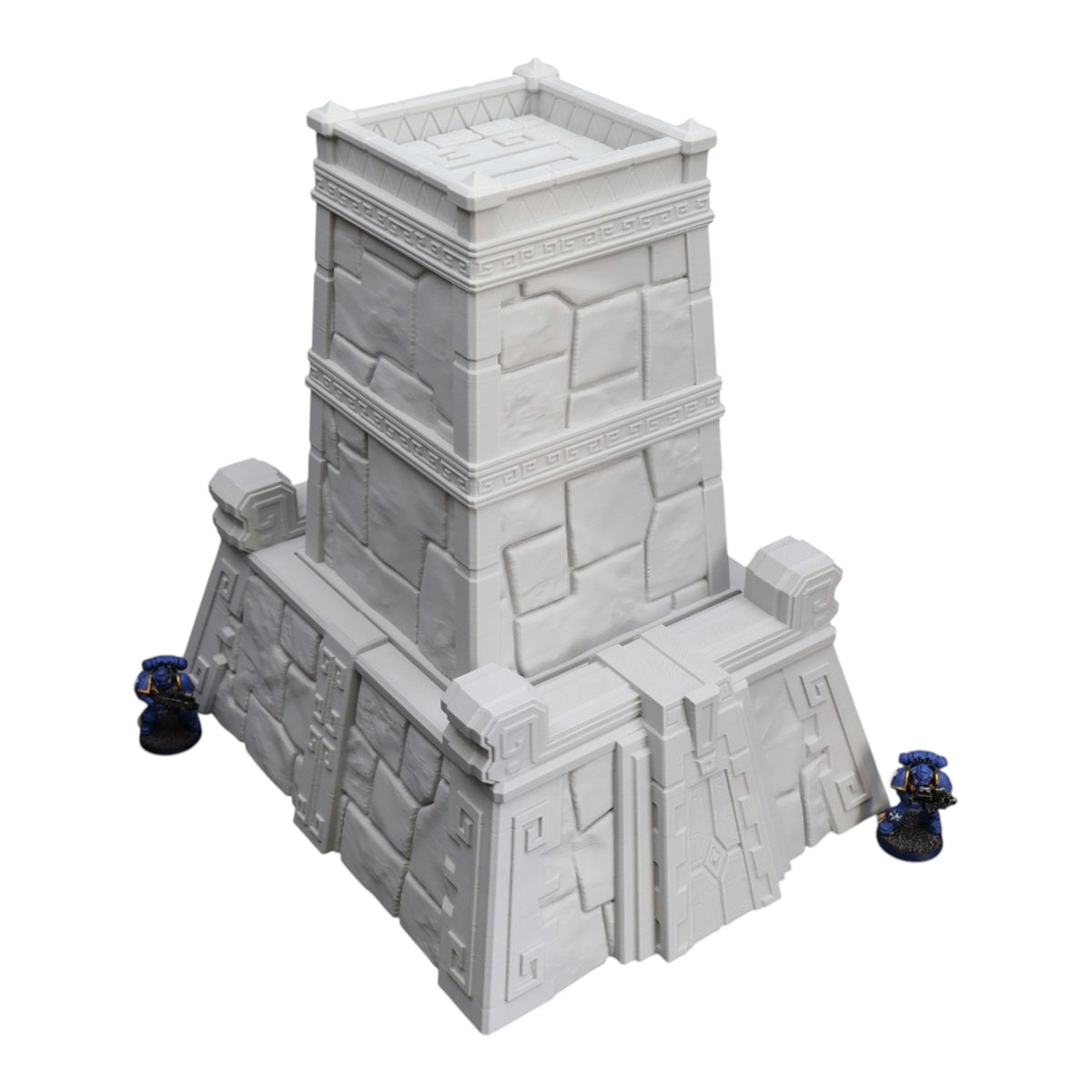 Wargaming 28mm scatter terrain scenery showing 3D-printed item that is compatible with games such as Warhammer 40K, Star Wars Legions, D+D, Dungeons and Dragons, Sci-Fi, Fantasy and other miniature tabletop games. Brand Jawar3d found at www.jawar3d.co.uk.