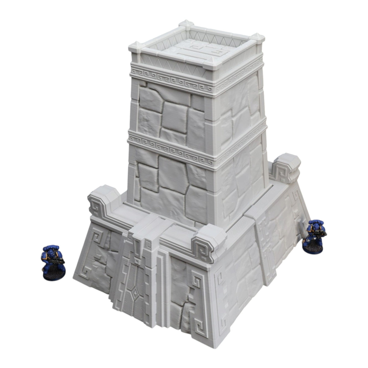 Wargaming 28mm scatter terrain scenery showing 3D-printed item that is compatible with games such as Warhammer 40K, Star Wars Legions, D+D, Dungeons and Dragons, Sci-Fi, Fantasy and other miniature tabletop games. Brand Jawar3d found at www.jawar3d.co.uk.