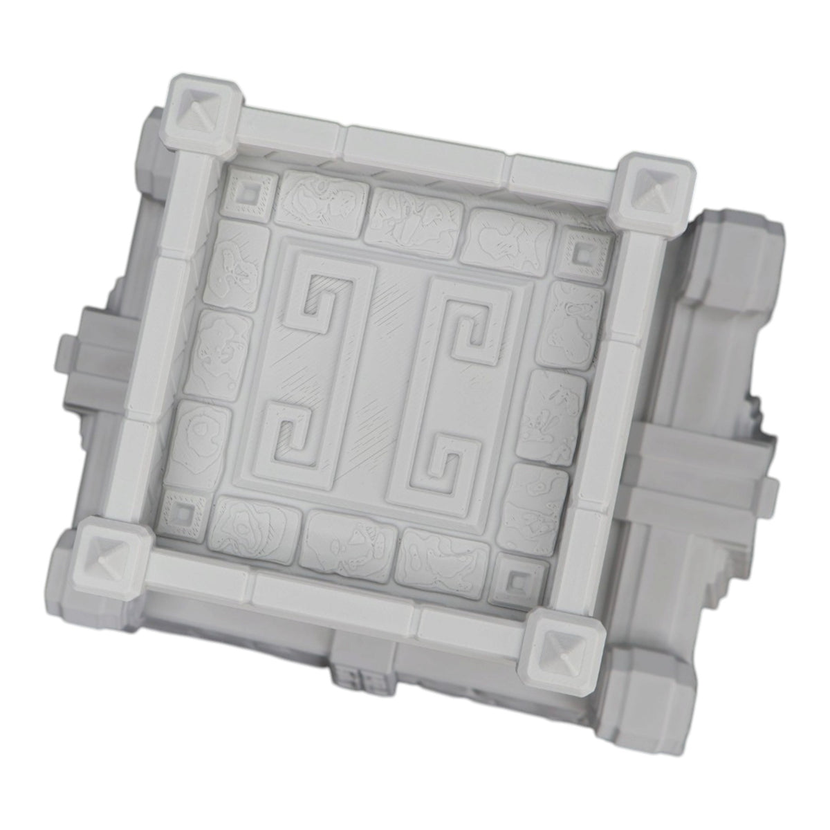 Wargaming 28mm scatter terrain scenery showing 3D-printed item that is compatible with games such as Warhammer 40K, Star Wars Legions, D+D, Dungeons and Dragons, Sci-Fi, Fantasy and other miniature tabletop games. Brand Jawar3d found at www.jawar3d.co.uk.