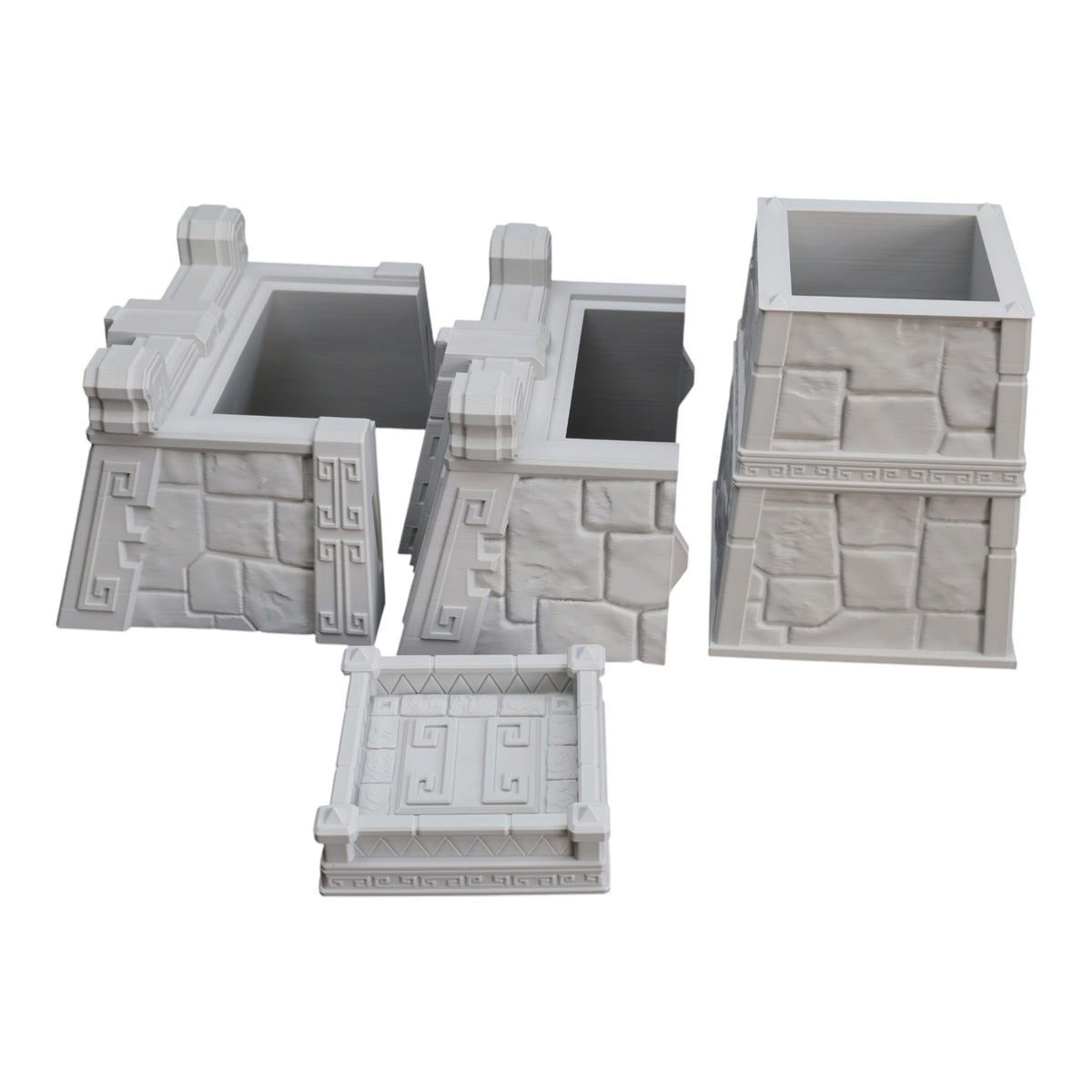 Wargaming 28mm scatter terrain scenery showing 3D-printed item that is compatible with games such as Warhammer 40K, Star Wars Legions, D+D, Dungeons and Dragons, Sci-Fi, Fantasy and other miniature tabletop games. Brand Jawar3d found at www.jawar3d.co.uk.