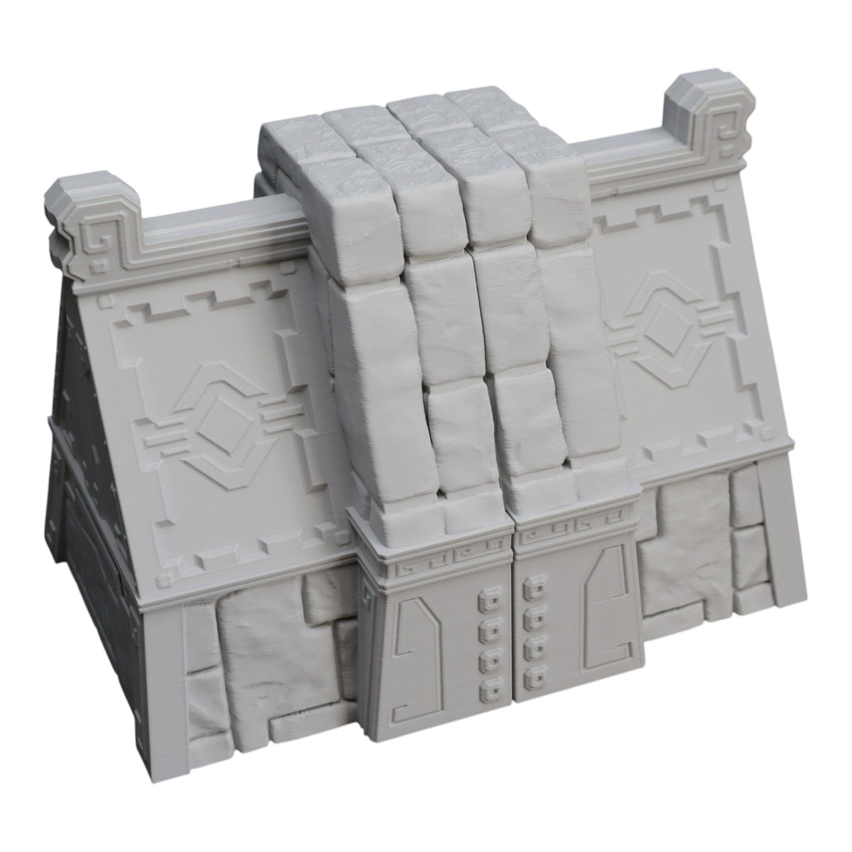 Wargaming 28mm scatter terrain scenery showing 3D-printed item that is compatible with games such as Warhammer 40K, Star Wars Legions, D+D, Dungeons and Dragons, Sci-Fi, Fantasy and other miniature tabletop games. Brand Jawar3d found at www.jawar3d.co.uk.
