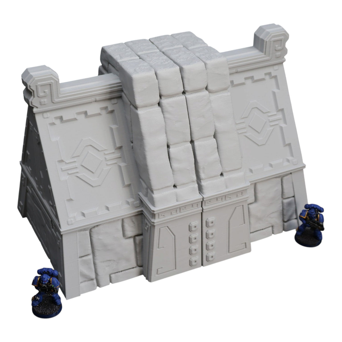 Wargaming 28mm scatter terrain scenery showing 3D-printed item that is compatible with games such as Warhammer 40K, Star Wars Legions, D+D, Dungeons and Dragons, Sci-Fi, Fantasy and other miniature tabletop games. Brand Jawar3d found at www.jawar3d.co.uk.