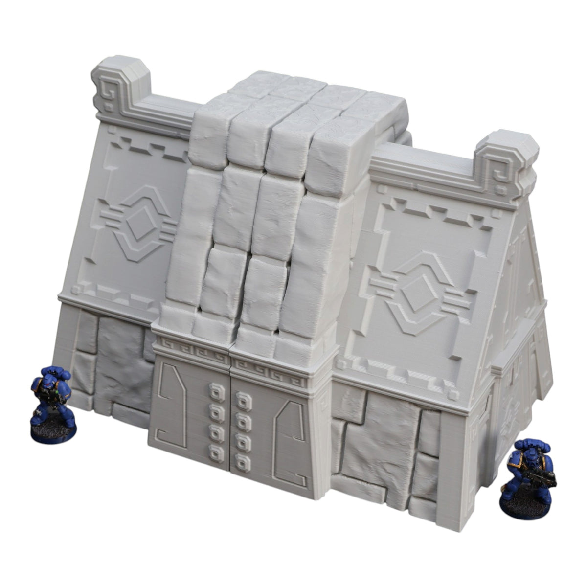 Wargaming 28mm scatter terrain scenery showing 3D-printed item that is compatible with games such as Warhammer 40K, Star Wars Legions, D+D, Dungeons and Dragons, Sci-Fi, Fantasy and other miniature tabletop games. Brand Jawar3d found at www.jawar3d.co.uk.