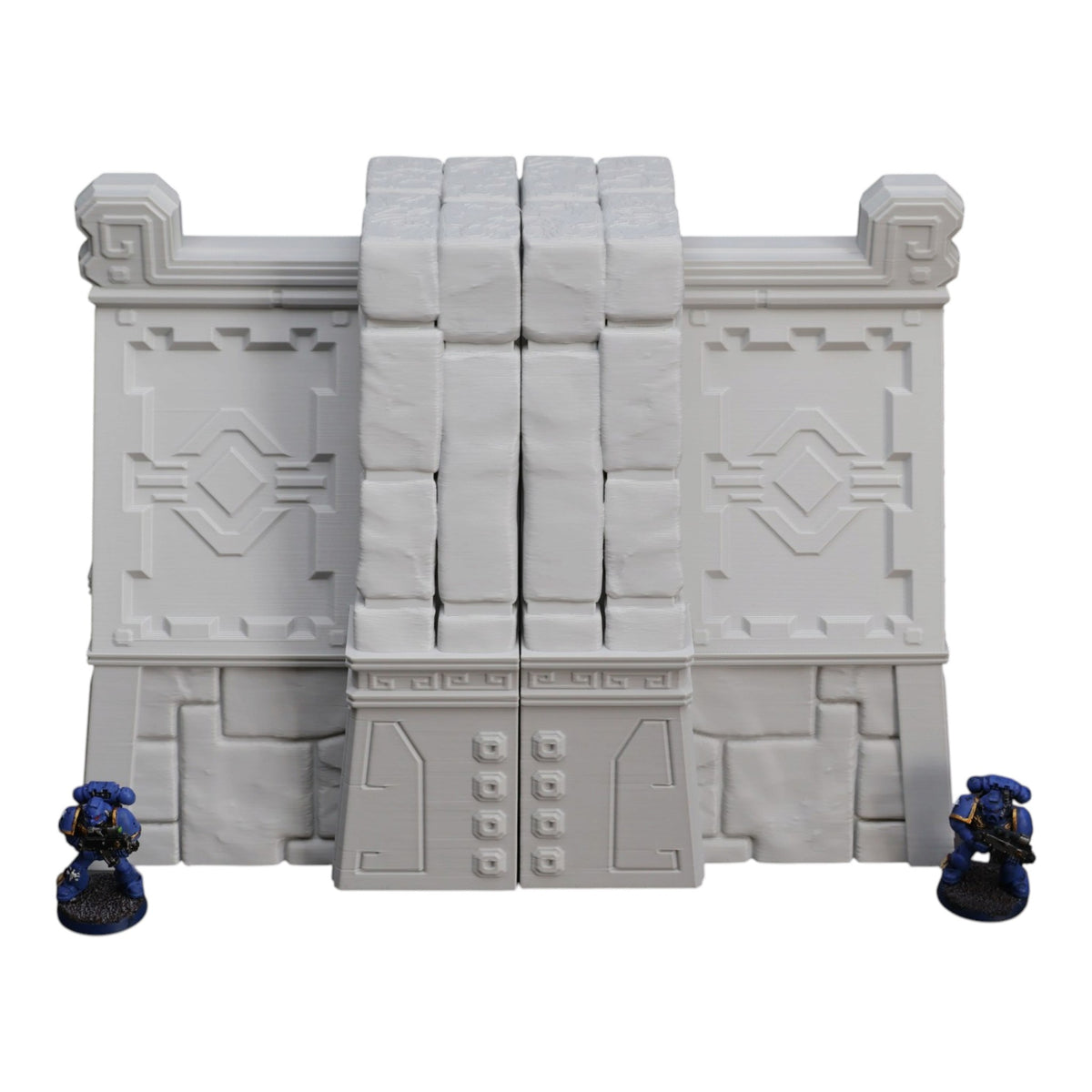 Wargaming 28mm scatter terrain scenery showing 3D-printed item that is compatible with games such as Warhammer 40K, Star Wars Legions, D+D, Dungeons and Dragons, Sci-Fi, Fantasy and other miniature tabletop games. Brand Jawar3d found at www.jawar3d.co.uk.