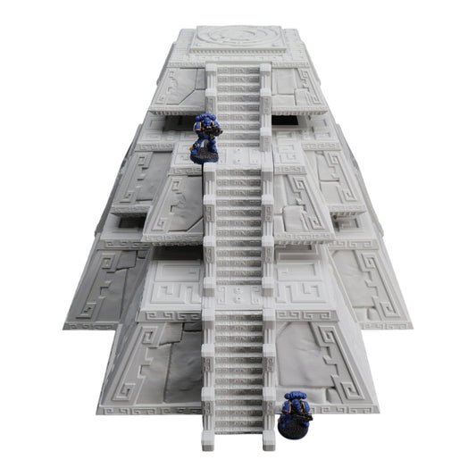Wargaming 28mm scatter terrain scenery showing 3D-printed item that is compatible with games such as Warhammer 40K, Star Wars Legions, D+D, Dungeons and Dragons, Sci-Fi, Fantasy and other miniature tabletop games. Brand Jawar3d found at www.jawar3d.co.uk.