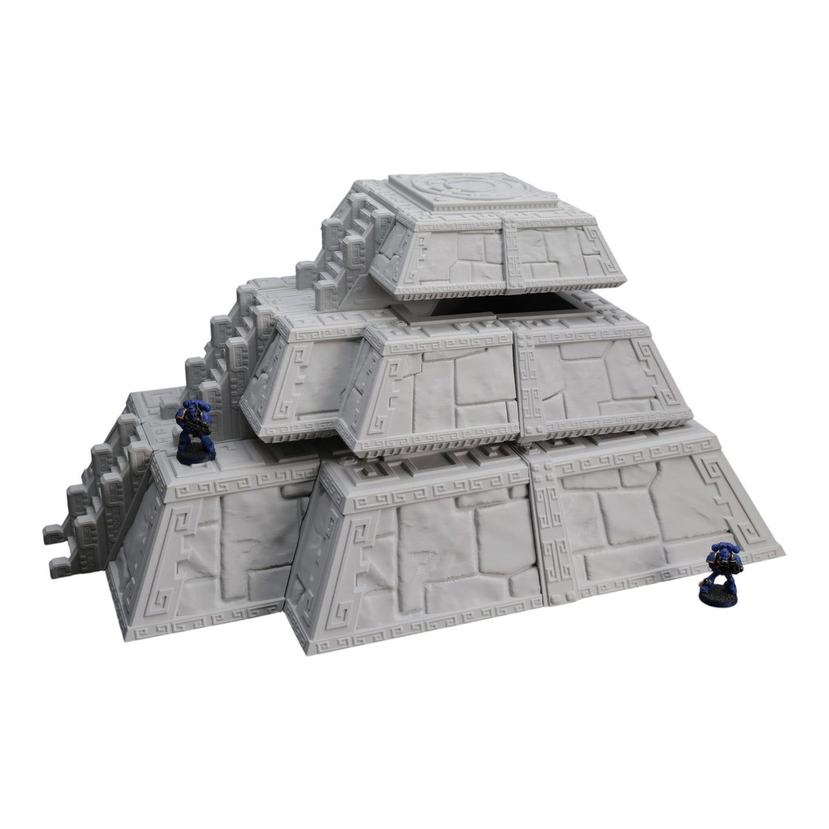 Wargaming 28mm scatter terrain scenery showing 3D-printed item that is compatible with games such as Warhammer 40K, Star Wars Legions, D+D, Dungeons and Dragons, Sci-Fi, Fantasy and other miniature tabletop games. Brand Jawar3d found at www.jawar3d.co.uk.