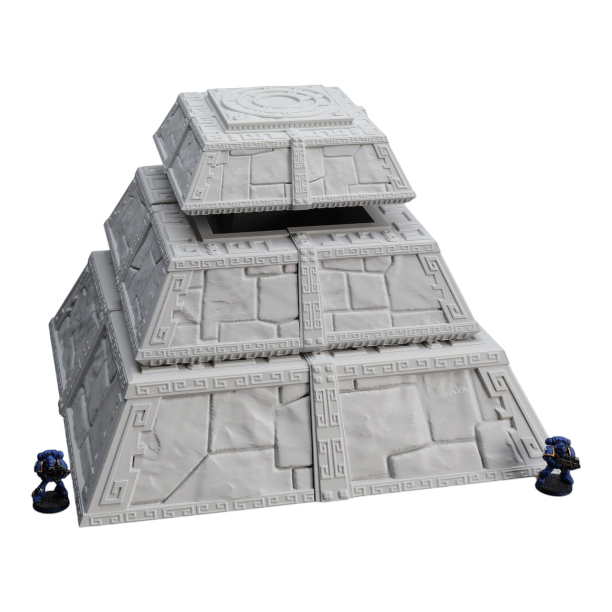 Wargaming 28mm scatter terrain scenery showing 3D-printed item that is compatible with games such as Warhammer 40K, Star Wars Legions, D+D, Dungeons and Dragons, Sci-Fi, Fantasy and other miniature tabletop games. Brand Jawar3d found at www.jawar3d.co.uk.