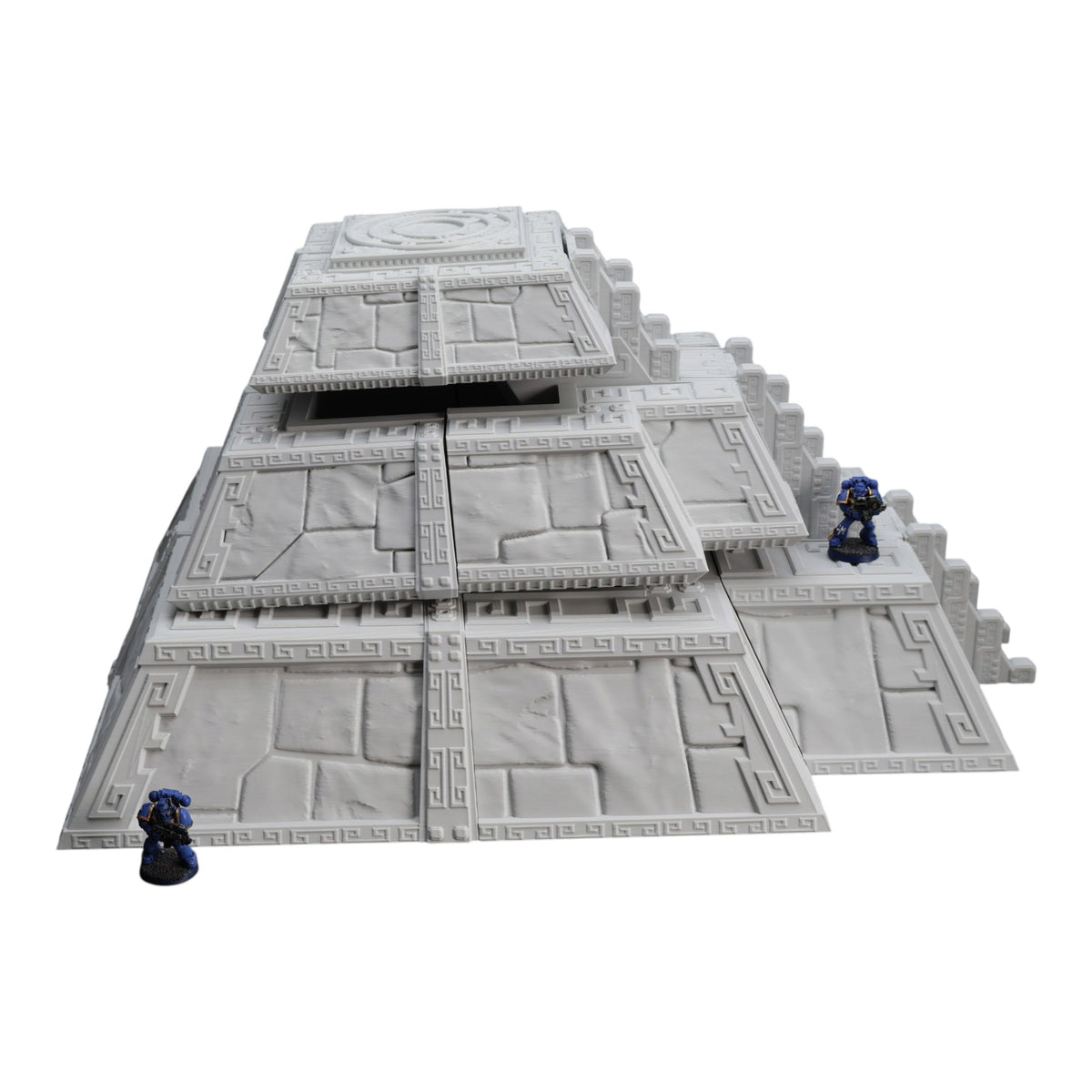 Wargaming 28mm scatter terrain scenery showing 3D-printed item that is compatible with games such as Warhammer 40K, Star Wars Legions, D+D, Dungeons and Dragons, Sci-Fi, Fantasy and other miniature tabletop games. Brand Jawar3d found at www.jawar3d.co.uk.