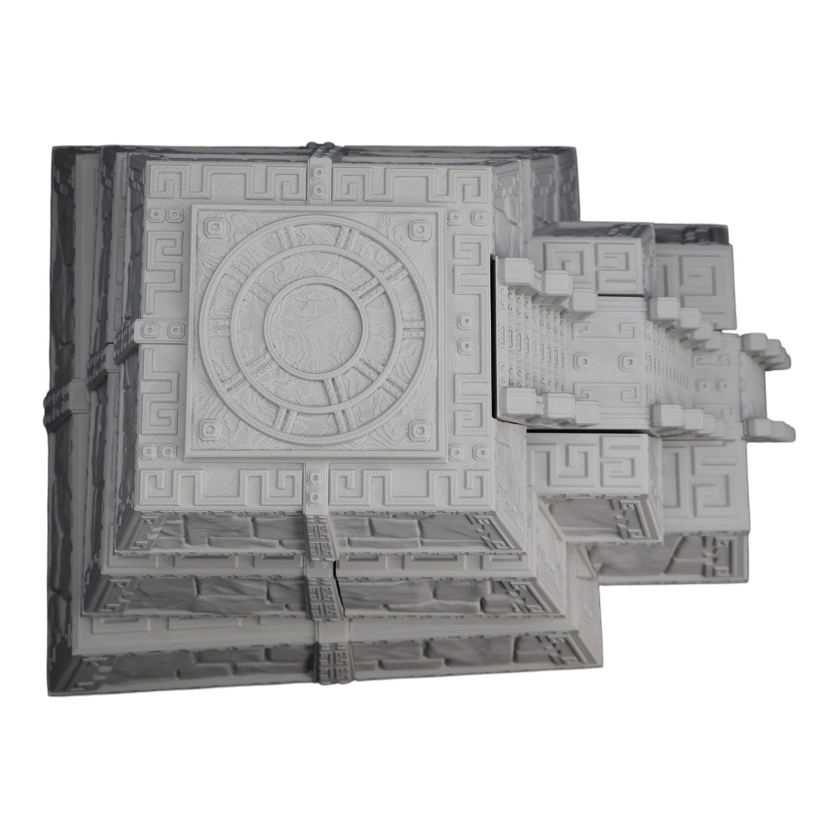 Wargaming 28mm scatter terrain scenery showing 3D-printed item that is compatible with games such as Warhammer 40K, Star Wars Legions, D+D, Dungeons and Dragons, Sci-Fi, Fantasy and other miniature tabletop games. Brand Jawar3d found at www.jawar3d.co.uk.