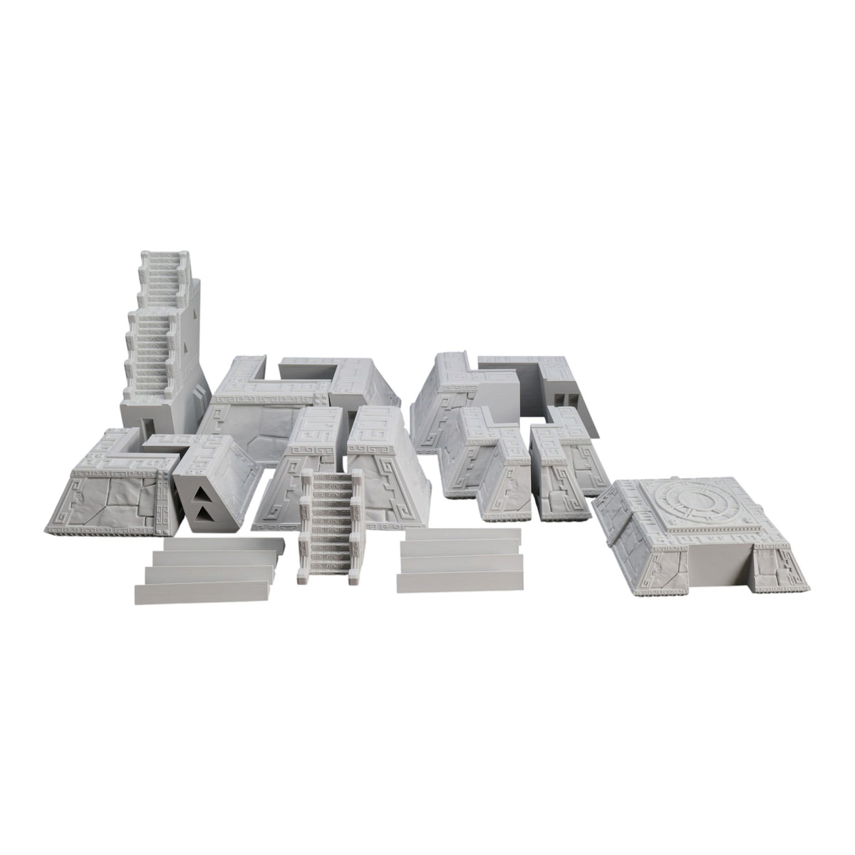 Wargaming 28mm scatter terrain scenery showing 3D-printed item that is compatible with games such as Warhammer 40K, Star Wars Legions, D+D, Dungeons and Dragons, Sci-Fi, Fantasy and other miniature tabletop games. Brand Jawar3d found at www.jawar3d.co.uk.