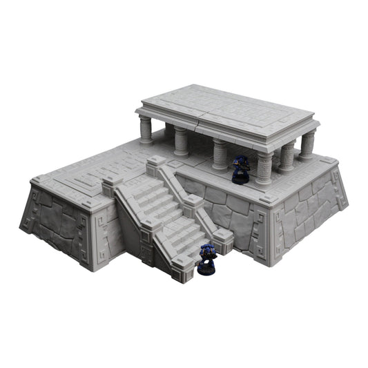 Wargaming 28mm scatter terrain scenery showing 3D-printed item that is compatible with games such as Warhammer 40K, Star Wars Legions, D+D, Dungeons and Dragons, Sci-Fi, Fantasy and other miniature tabletop games. Brand Jawar3d found at www.jawar3d.co.uk.