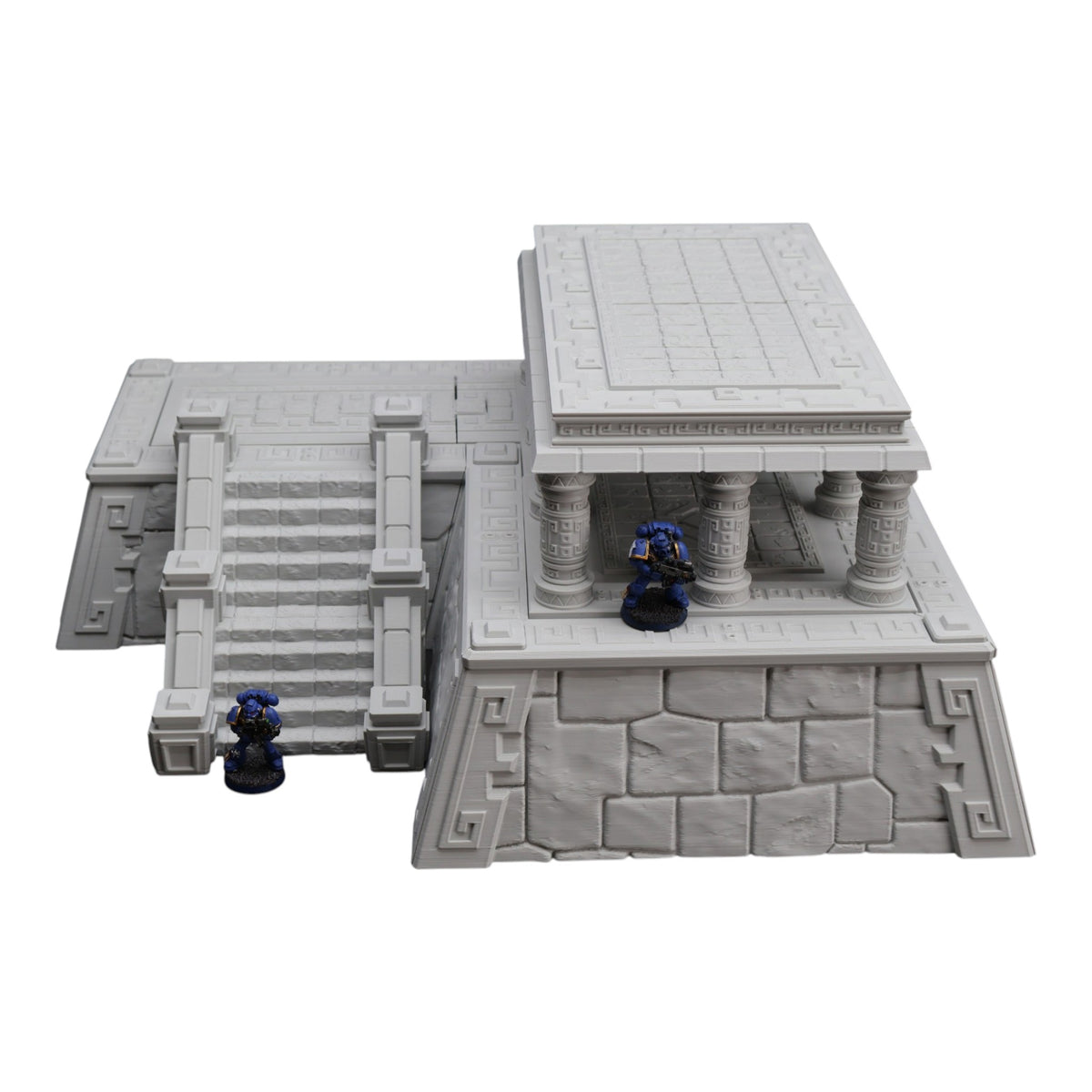 Wargaming 28mm scatter terrain scenery showing 3D-printed item that is compatible with games such as Warhammer 40K, Star Wars Legions, D+D, Dungeons and Dragons, Sci-Fi, Fantasy and other miniature tabletop games. Brand Jawar3d found at www.jawar3d.co.uk.