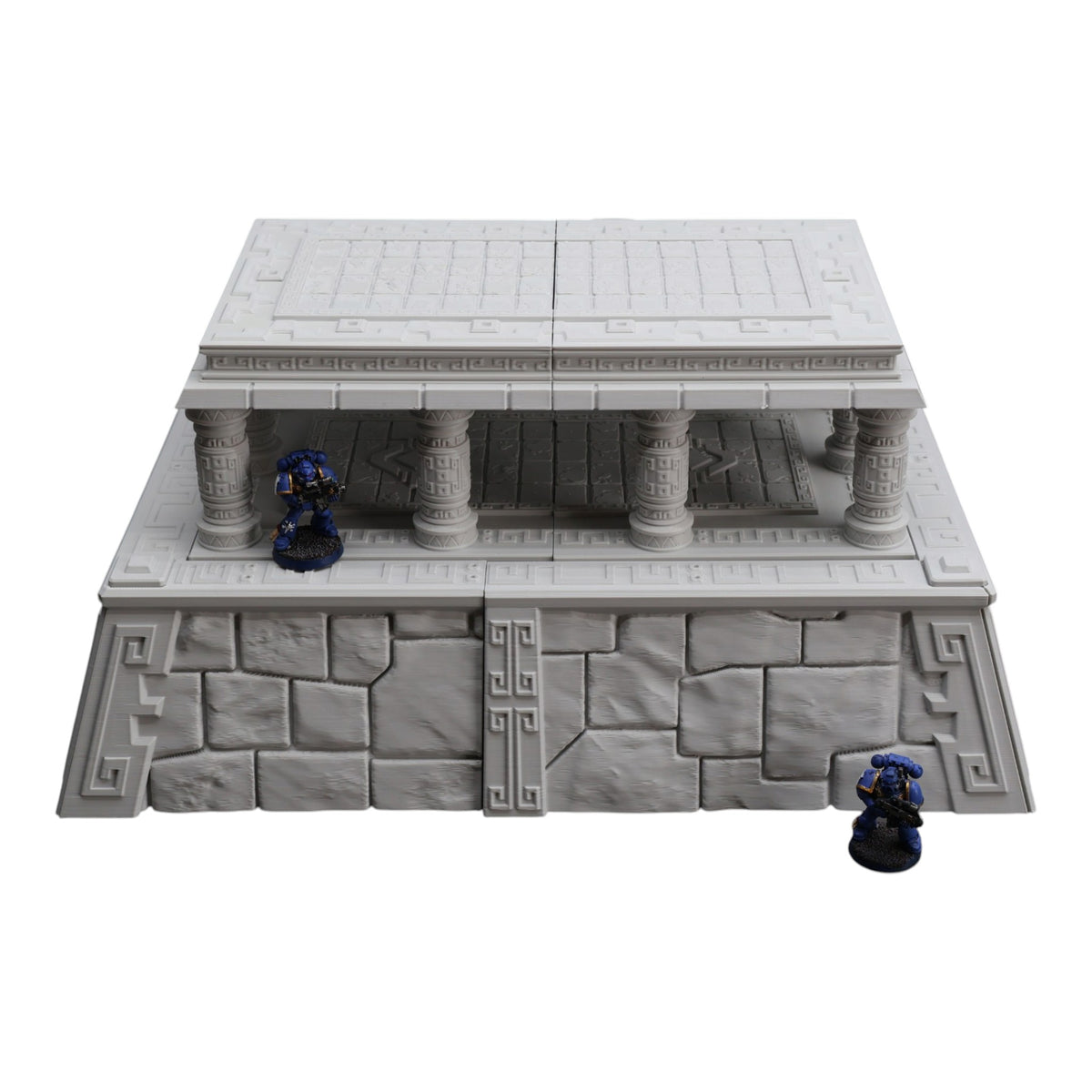 Wargaming 28mm scatter terrain scenery showing 3D-printed item that is compatible with games such as Warhammer 40K, Star Wars Legions, D+D, Dungeons and Dragons, Sci-Fi, Fantasy and other miniature tabletop games. Brand Jawar3d found at www.jawar3d.co.uk.