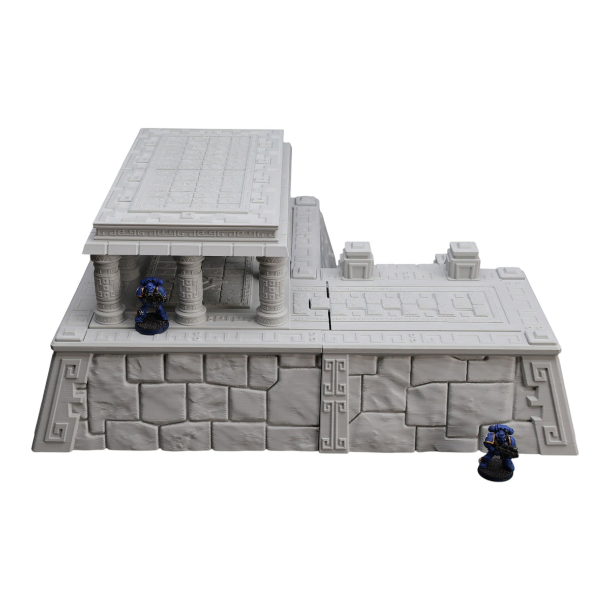 Wargaming 28mm scatter terrain scenery showing 3D-printed item that is compatible with games such as Warhammer 40K, Star Wars Legions, D+D, Dungeons and Dragons, Sci-Fi, Fantasy and other miniature tabletop games. Brand Jawar3d found at www.jawar3d.co.uk.