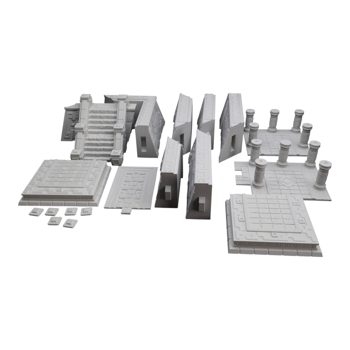 Wargaming 28mm scatter terrain scenery showing 3D-printed item that is compatible with games such as Warhammer 40K, Star Wars Legions, D+D, Dungeons and Dragons, Sci-Fi, Fantasy and other miniature tabletop games. Brand Jawar3d found at www.jawar3d.co.uk.
