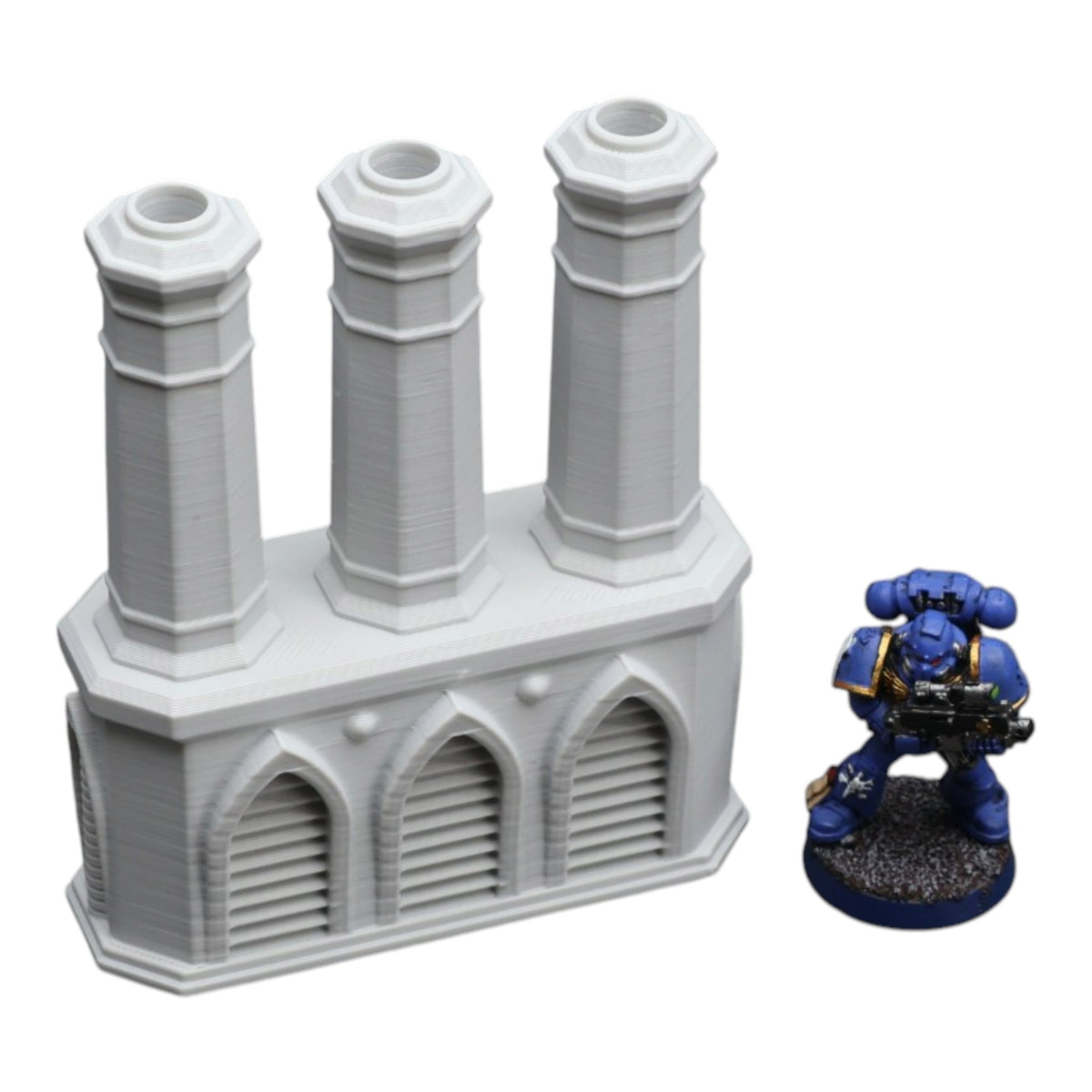 Wargaming 28mm scatter terrain scenery showing 3D-printed item that is compatible with games such as Warhammer 40K, Star Wars Legions, D+D, Dungeons and Dragons, Sci-Fi, Fantasy and other miniature tabletop games. Brand Jawar3d found at www.jawar3d.co.uk.