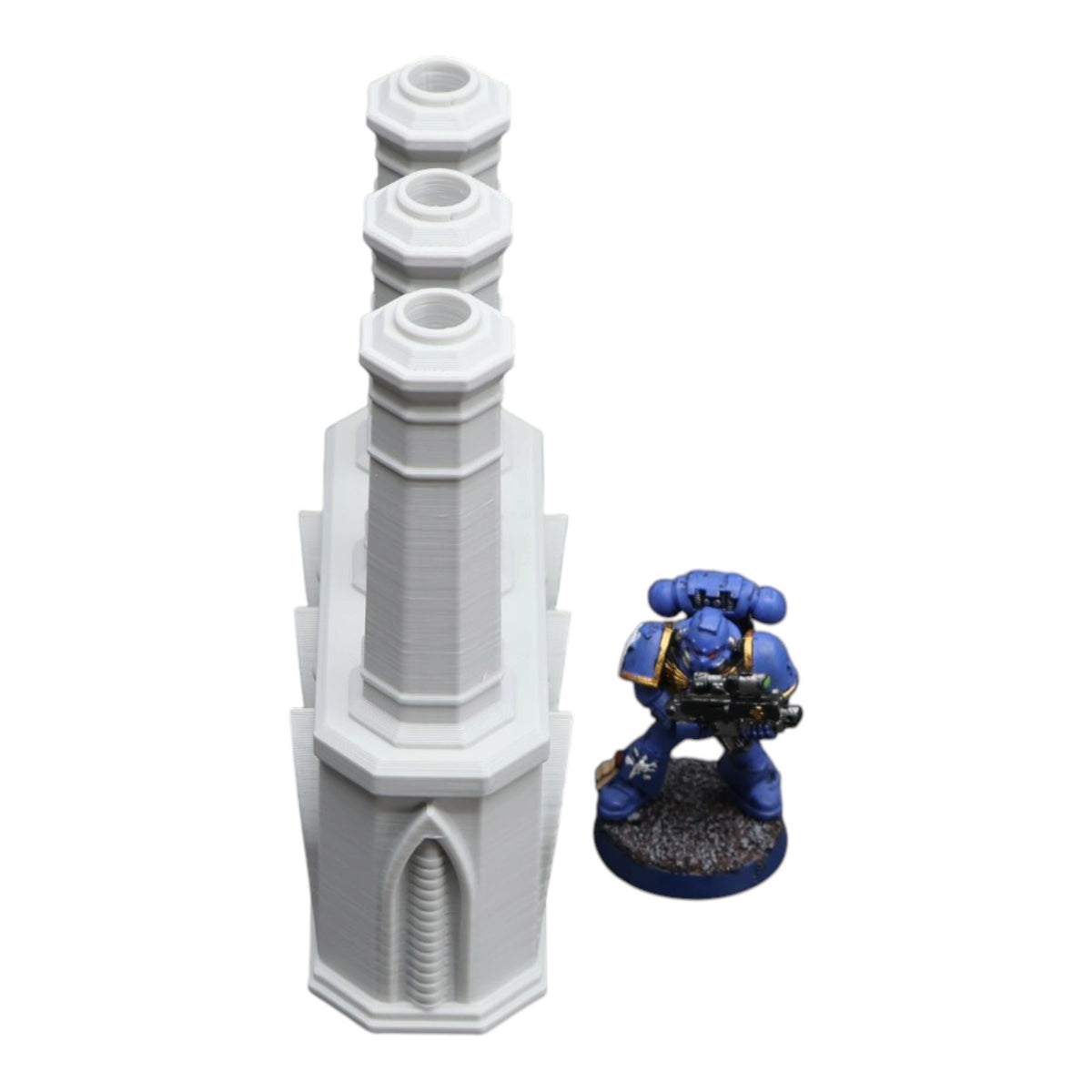 Wargaming 28mm scatter terrain scenery showing 3D-printed item that is compatible with games such as Warhammer 40K, Star Wars Legions, D+D, Dungeons and Dragons, Sci-Fi, Fantasy and other miniature tabletop games. Brand Jawar3d found at www.jawar3d.co.uk.