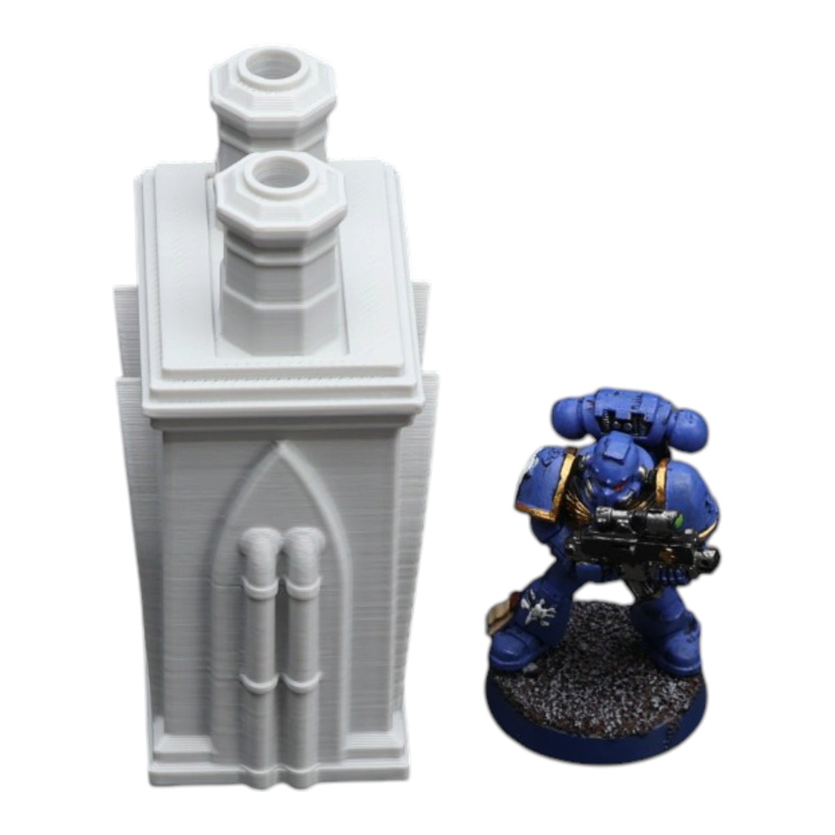 Wargaming 28mm scatter terrain scenery showing 3D-printed item that is compatible with games such as Warhammer 40K, Star Wars Legions, D+D, Dungeons and Dragons, Sci-Fi, Fantasy and other miniature tabletop games. Brand Jawar3d found at www.jawar3d.co.uk.