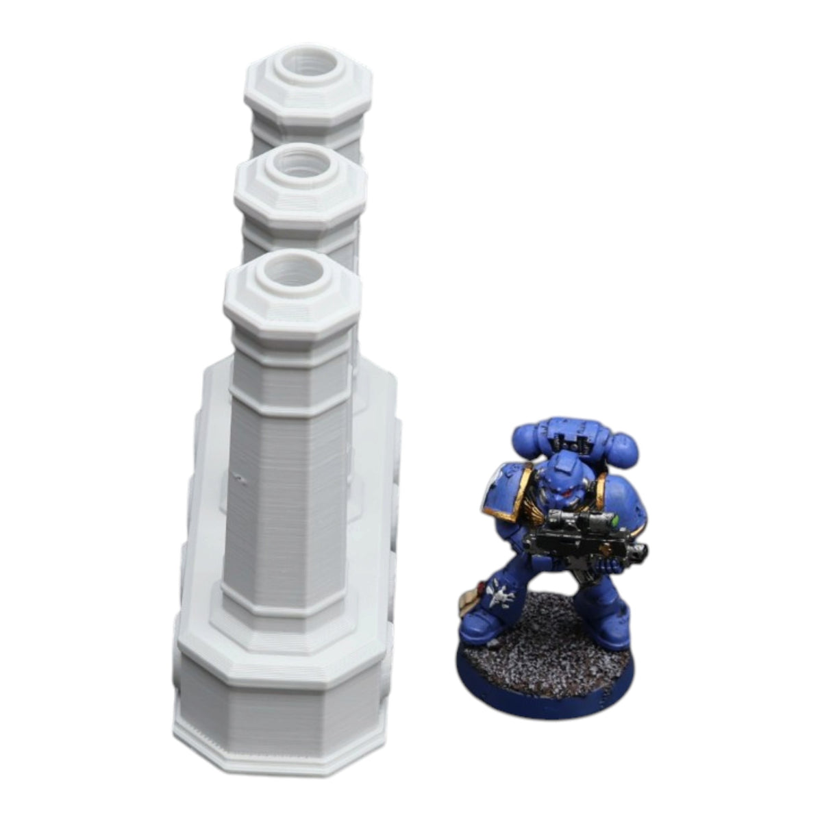 Wargaming 28mm scatter terrain scenery showing 3D-printed item that is compatible with games such as Warhammer 40K, Star Wars Legions, D+D, Dungeons and Dragons, Sci-Fi, Fantasy and other miniature tabletop games. Brand Jawar3d found at www.jawar3d.co.uk.
