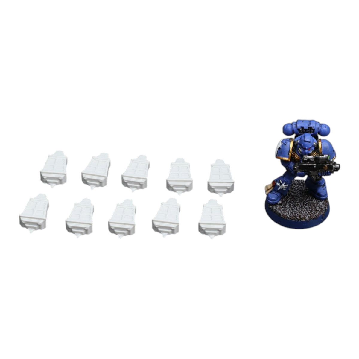 Wargaming 28mm scatter terrain scenery showing 3D-printed item that is compatible with games such as Warhammer 40K, Star Wars Legions, D+D, Dungeons and Dragons, Sci-Fi, Fantasy and other miniature tabletop games. Brand Jawar3d found at www.jawar3d.co.uk.