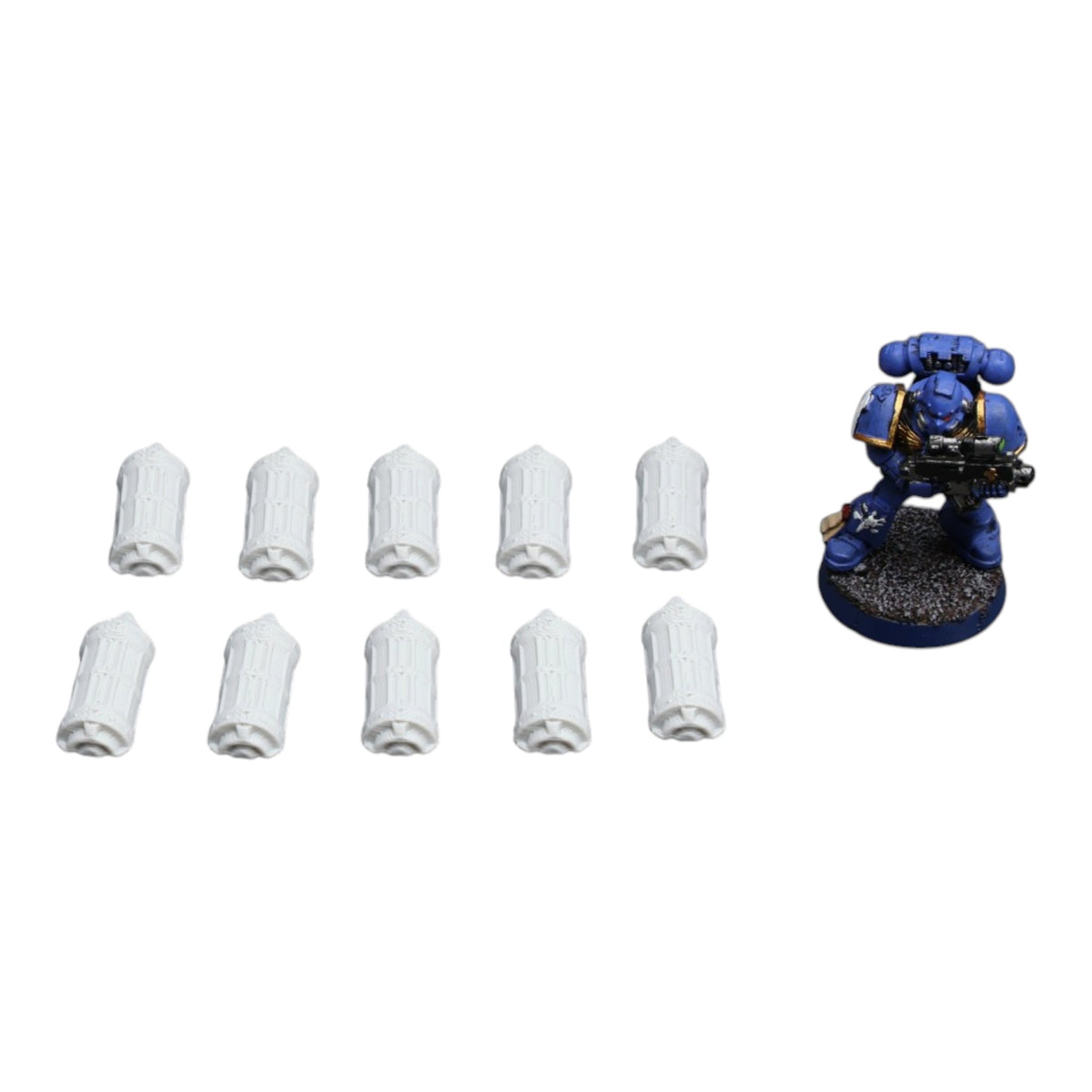Wargaming 28mm scatter terrain scenery showing 3D-printed item that is compatible with games such as Warhammer 40K, Star Wars Legions, D+D, Dungeons and Dragons, Sci-Fi, Fantasy and other miniature tabletop games. Brand Jawar3d found at www.jawar3d.co.uk.
