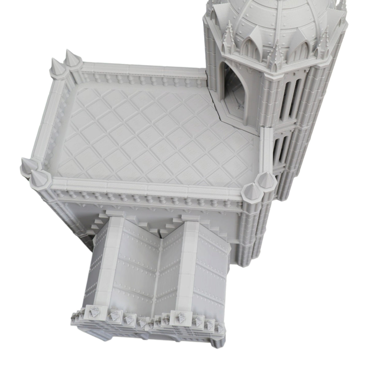 Wargaming 28mm scatter terrain scenery showing 3D-printed item that is compatible with games such as Warhammer 40K, Star Wars Legions, D+D, Dungeons and Dragons, Sci-Fi, Fantasy and other miniature tabletop games. Brand Jawar3d found at www.jawar3d.co.uk.