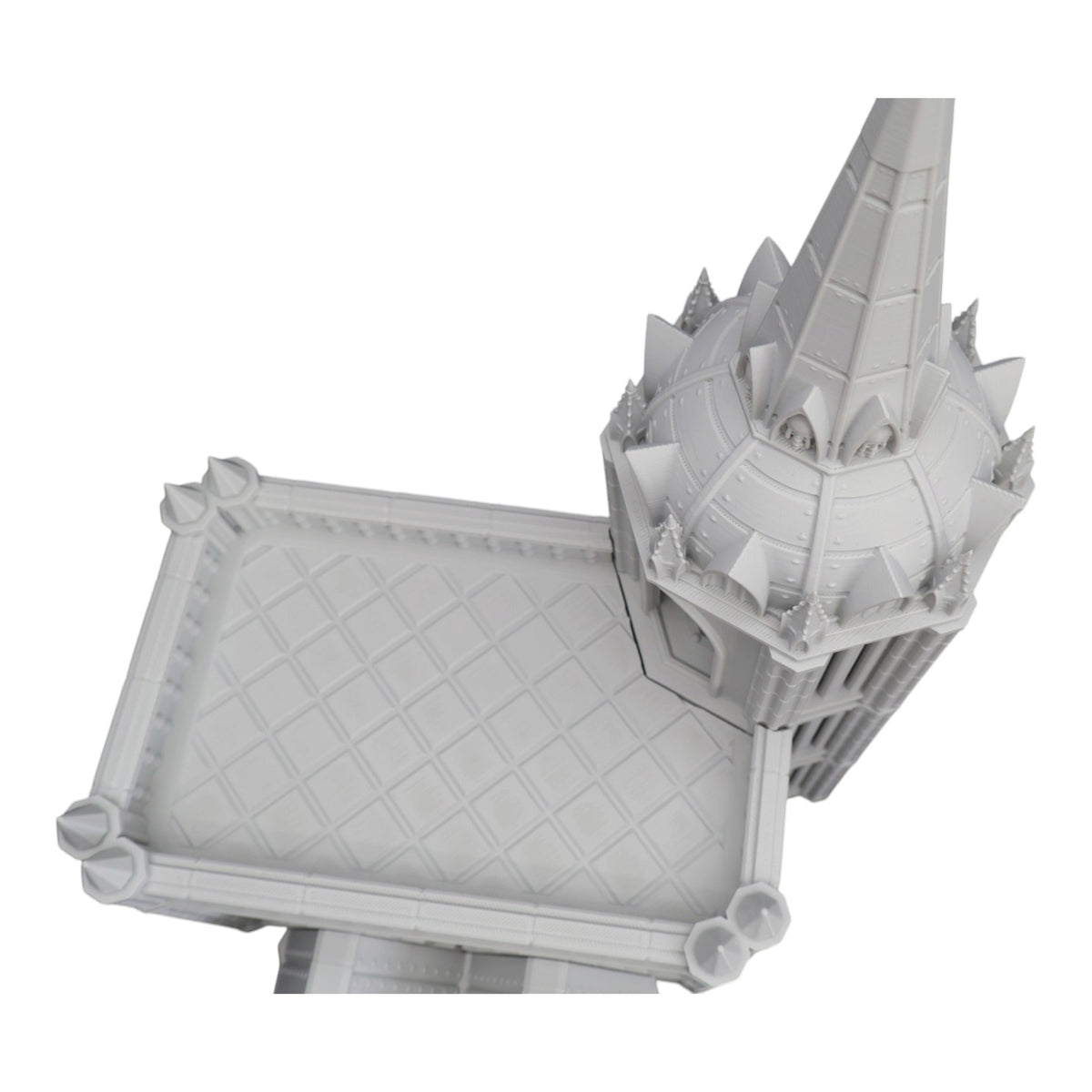 Wargaming 28mm scatter terrain scenery showing 3D-printed item that is compatible with games such as Warhammer 40K, Star Wars Legions, D+D, Dungeons and Dragons, Sci-Fi, Fantasy and other miniature tabletop games. Brand Jawar3d found at www.jawar3d.co.uk.