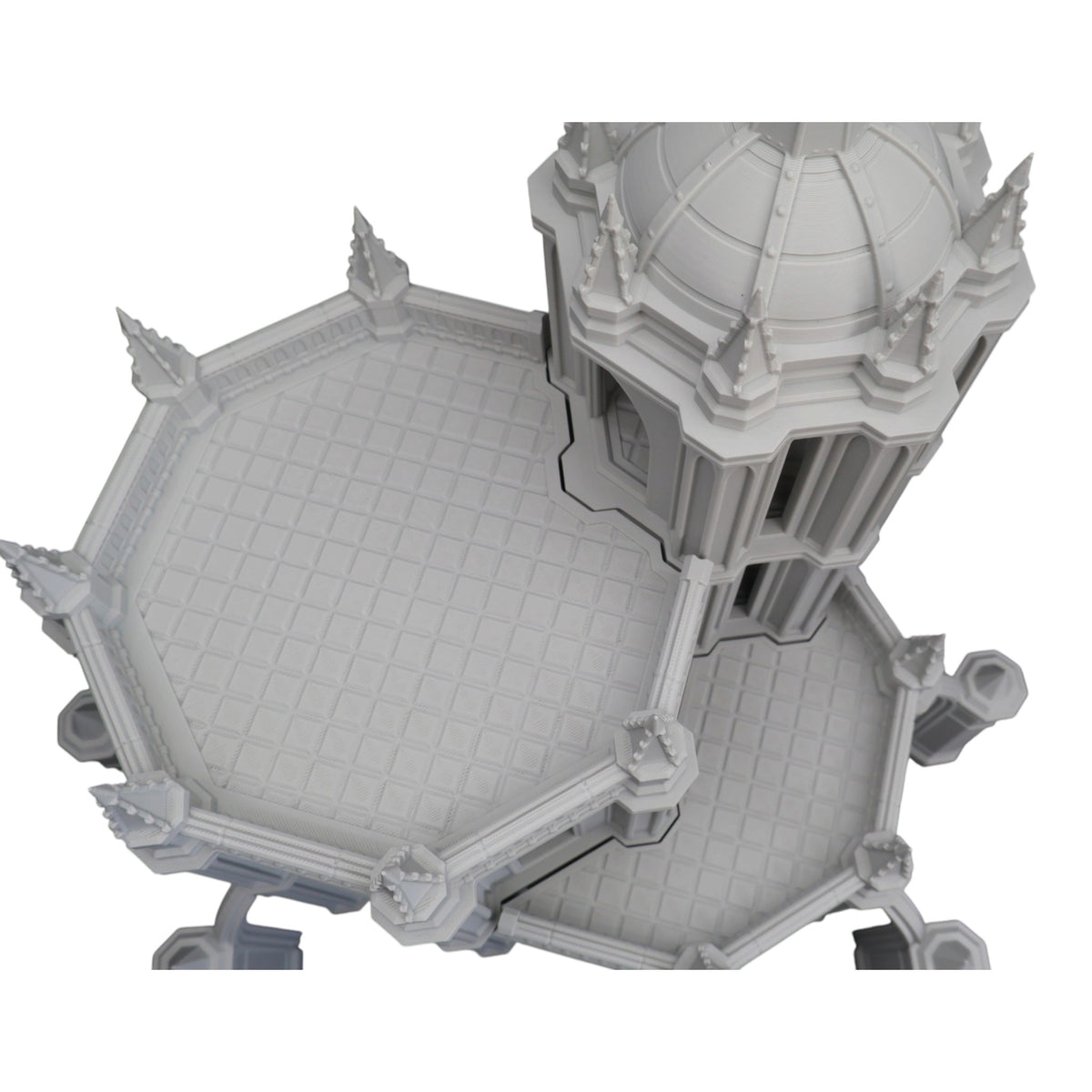 Wargaming 28mm scatter terrain scenery showing 3D-printed item that is compatible with games such as Warhammer 40K, Star Wars Legions, D+D, Dungeons and Dragons, Sci-Fi, Fantasy and other miniature tabletop games. Brand Jawar3d found at www.jawar3d.co.uk.