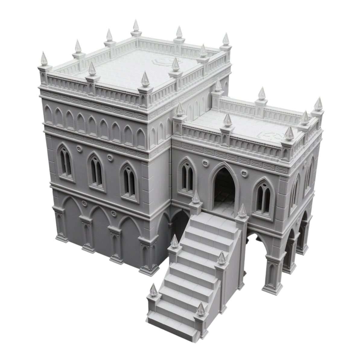 Wargaming 28mm scatter terrain scenery showing 3D-printed item that is compatible with games such as Warhammer 40K, Star Wars Legions, D+D, Dungeons and Dragons, Sci-Fi, Fantasy and other miniature tabletop games. Brand Jawar3d found at www.jawar3d.co.uk.