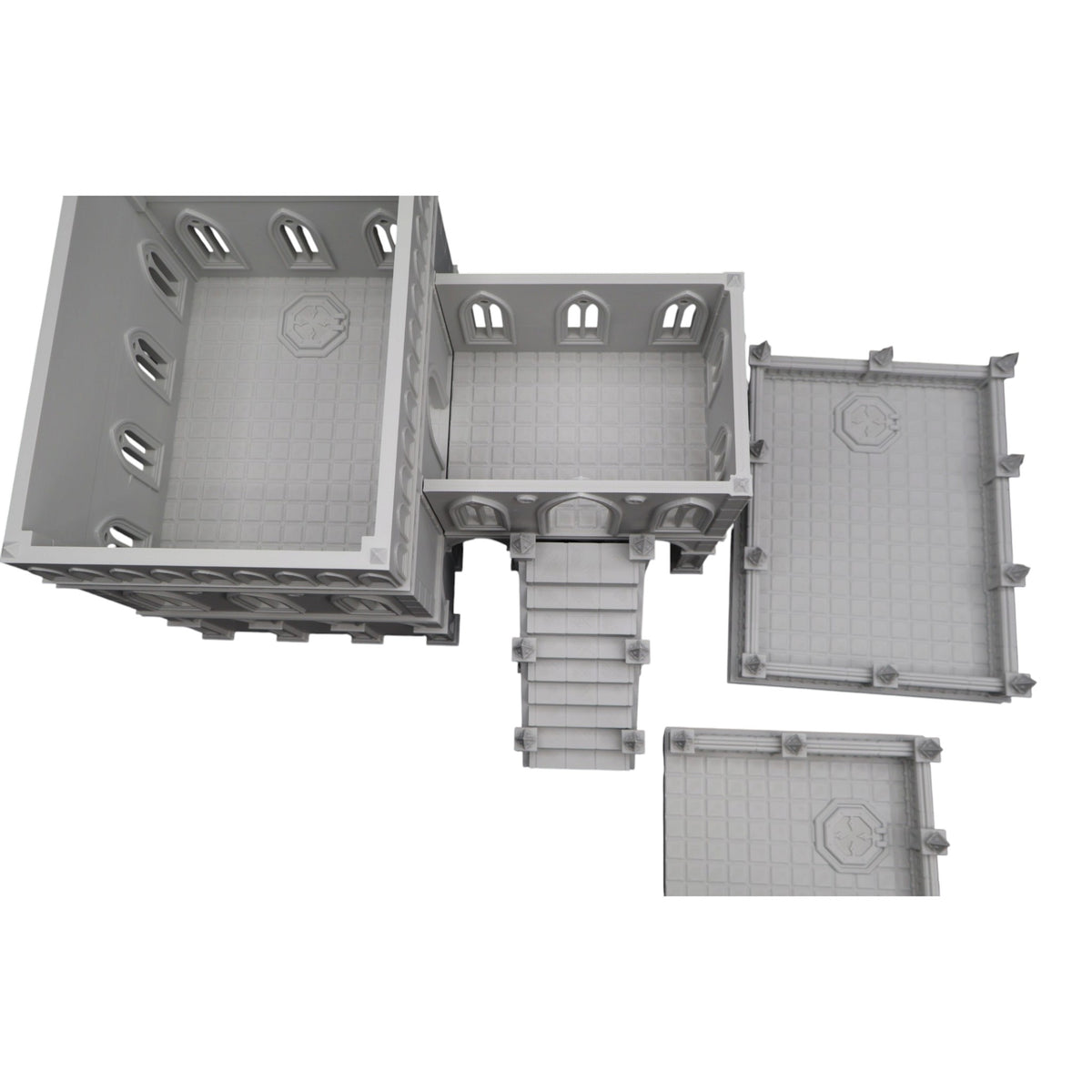 Wargaming 28mm scatter terrain scenery showing 3D-printed item that is compatible with games such as Warhammer 40K, Star Wars Legions, D+D, Dungeons and Dragons, Sci-Fi, Fantasy and other miniature tabletop games. Brand Jawar3d found at www.jawar3d.co.uk.