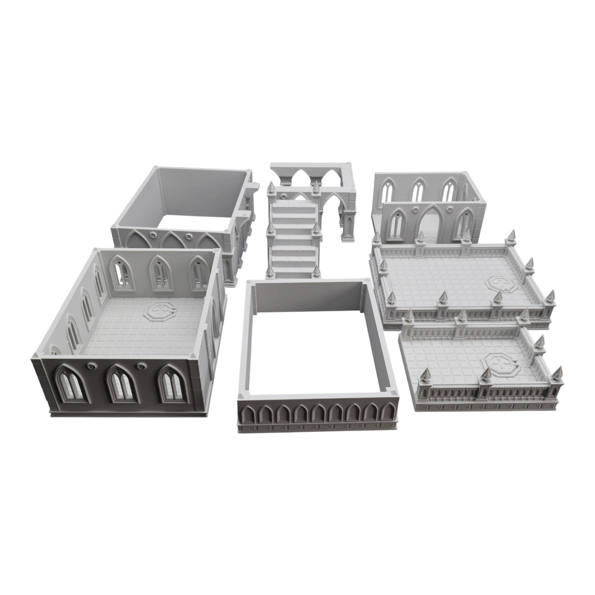 Wargaming 28mm scatter terrain scenery showing 3D-printed item that is compatible with games such as Warhammer 40K, Star Wars Legions, D+D, Dungeons and Dragons, Sci-Fi, Fantasy and other miniature tabletop games. Brand Jawar3d found at www.jawar3d.co.uk.