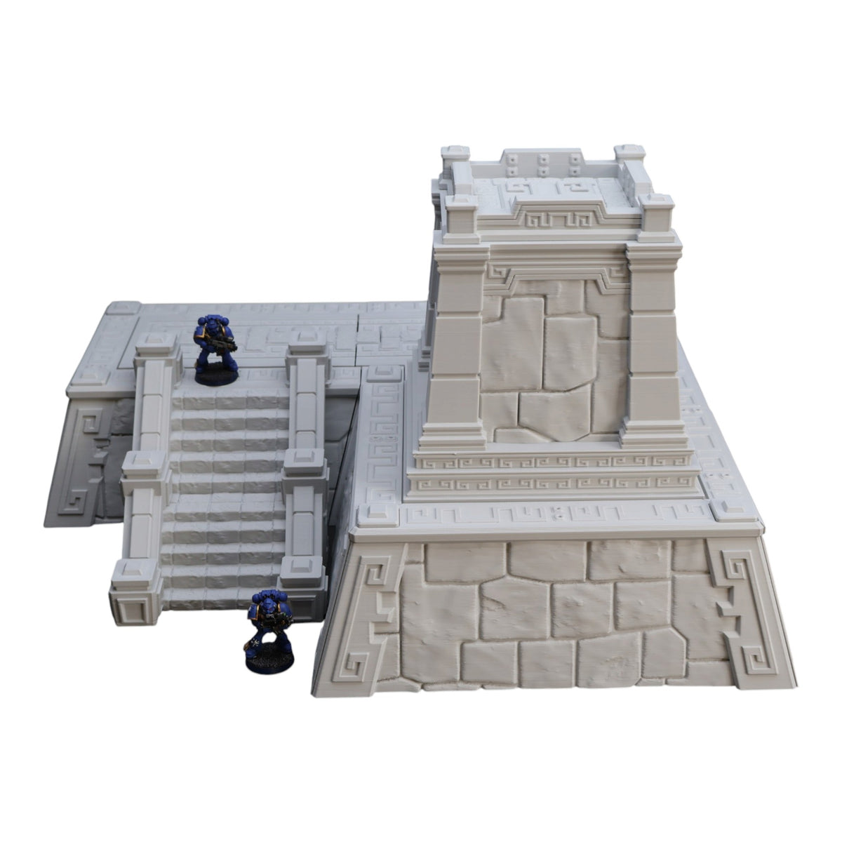 Wargaming 28mm scatter terrain scenery showing 3D-printed item that is compatible with games such as Warhammer 40K, Star Wars Legions, D+D, Dungeons and Dragons, Sci-Fi, Fantasy and other miniature tabletop games. Brand Jawar3d found at www.jawar3d.co.uk.