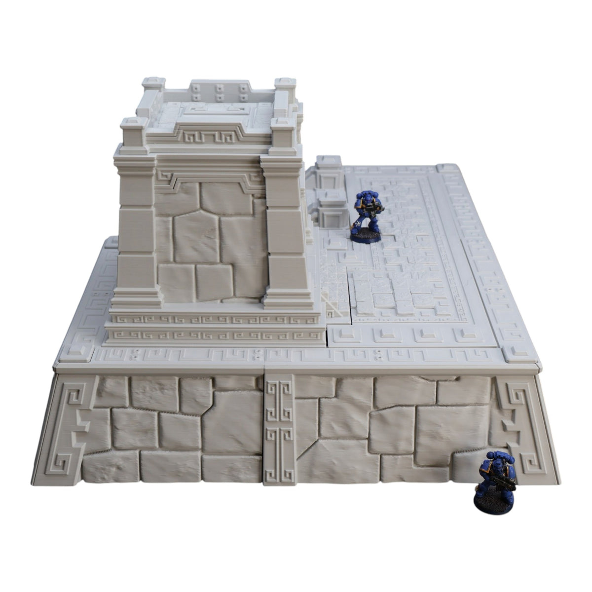 Wargaming 28mm scatter terrain scenery showing 3D-printed item that is compatible with games such as Warhammer 40K, Star Wars Legions, D+D, Dungeons and Dragons, Sci-Fi, Fantasy and other miniature tabletop games. Brand Jawar3d found at www.jawar3d.co.uk.