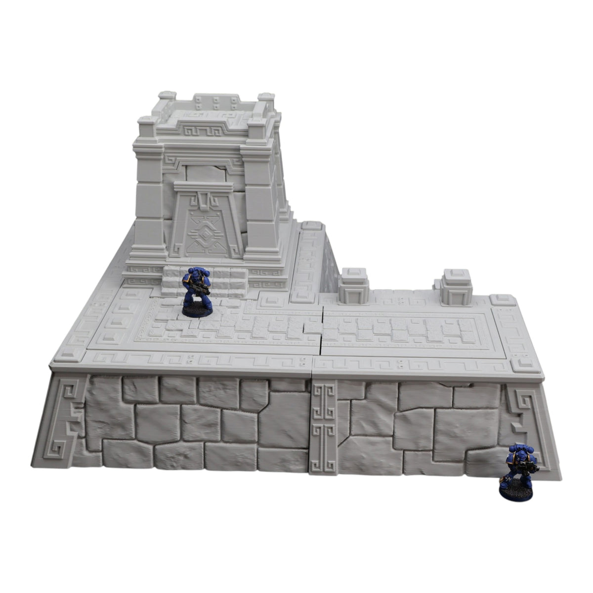 Wargaming 28mm scatter terrain scenery showing 3D-printed item that is compatible with games such as Warhammer 40K, Star Wars Legions, D+D, Dungeons and Dragons, Sci-Fi, Fantasy and other miniature tabletop games. Brand Jawar3d found at www.jawar3d.co.uk.