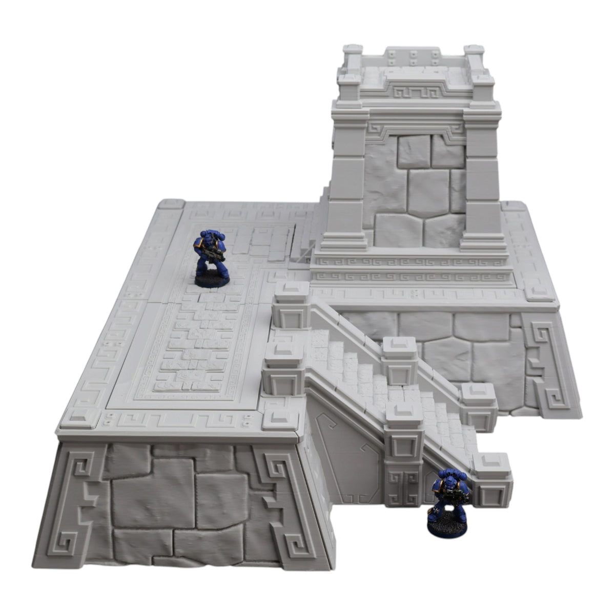 Wargaming 28mm scatter terrain scenery showing 3D-printed item that is compatible with games such as Warhammer 40K, Star Wars Legions, D+D, Dungeons and Dragons, Sci-Fi, Fantasy and other miniature tabletop games. Brand Jawar3d found at www.jawar3d.co.uk.