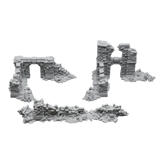 Wargaming 28mm scatter terrain scenery showing 3D-printed item that is compatible with games such as Warhammer 40K, Star Wars Legions, D+D, Dungeons and Dragons, Sci-Fi, Fantasy and other miniature tabletop games. Brand Jawar3d found at www.jawar3d.co.uk.