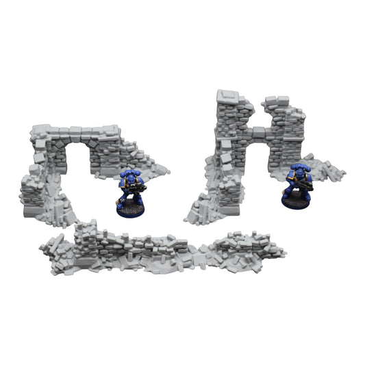 Wargaming 28mm scatter terrain scenery showing 3D-printed item that is compatible with games such as Warhammer 40K, Star Wars Legions, D+D, Dungeons and Dragons, Sci-Fi, Fantasy and other miniature tabletop games. Brand Jawar3d found at www.jawar3d.co.uk.